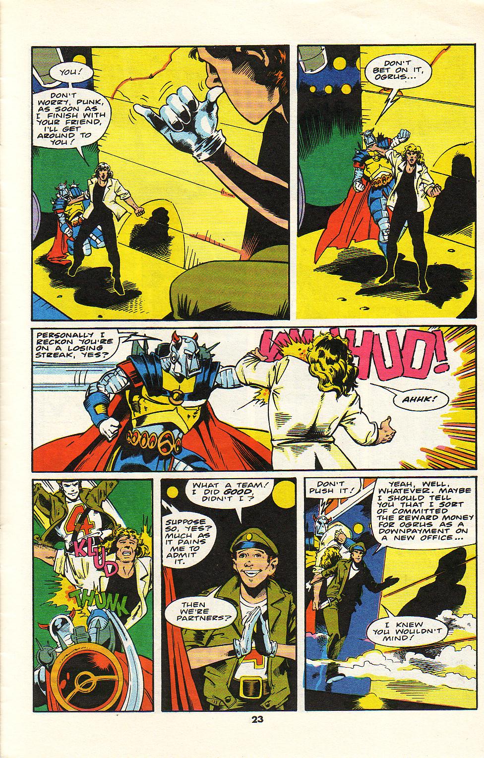 Read online Death's Head comic -  Issue #3 - 22