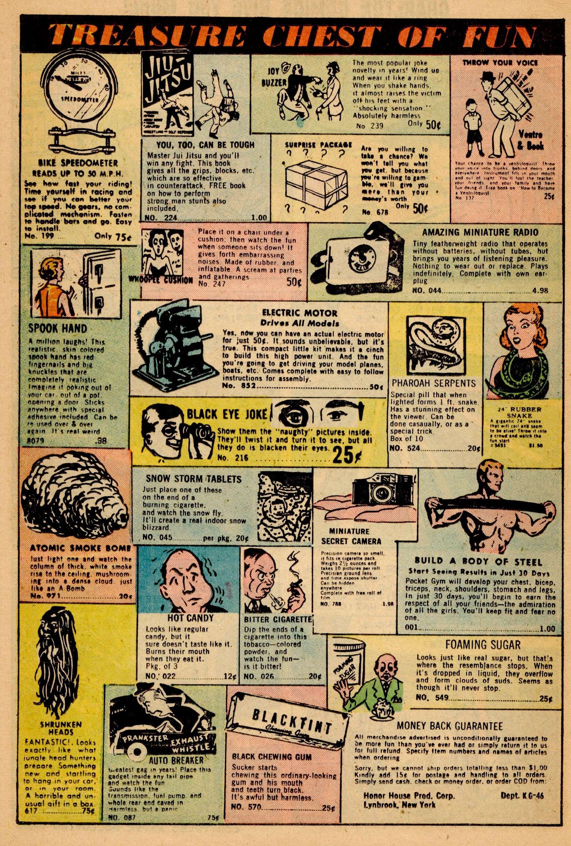 Read online Fightin' Navy comic -  Issue #90 - 22