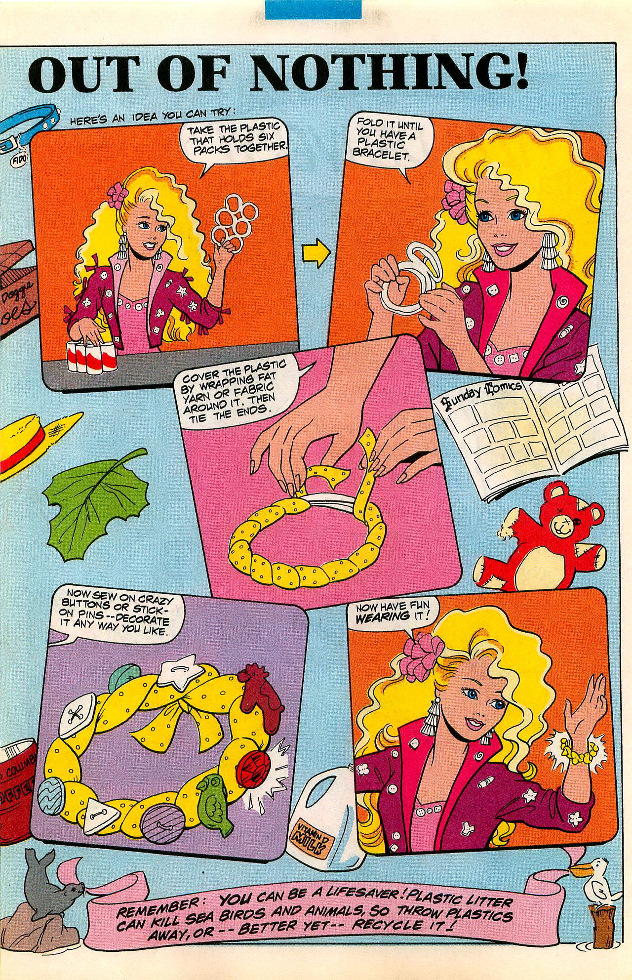 Read online Barbie Fashion comic -  Issue #7 - 17