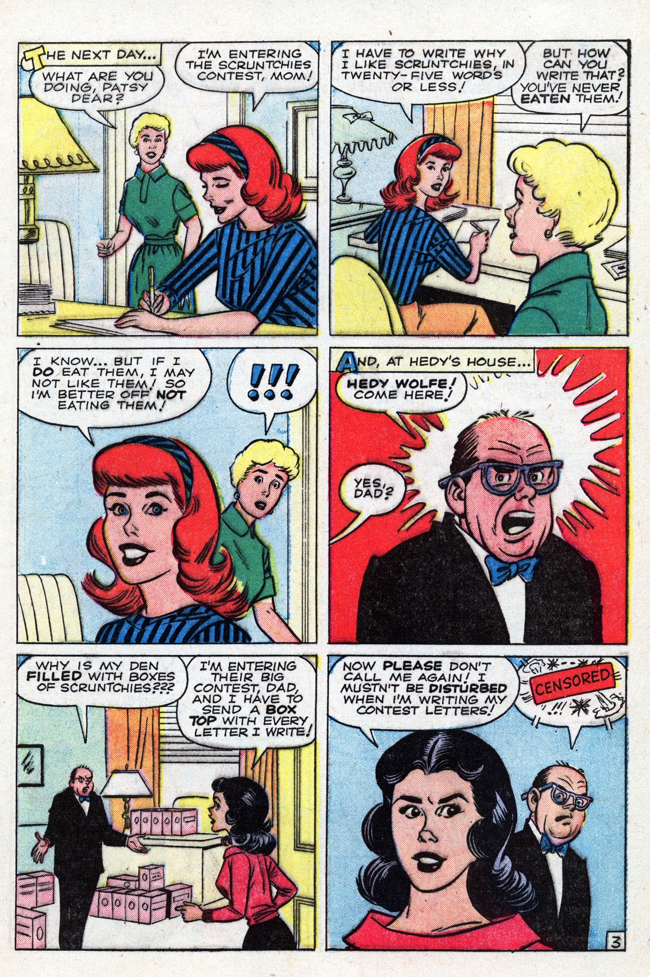 Read online Patsy and Hedy comic -  Issue #80 - 5