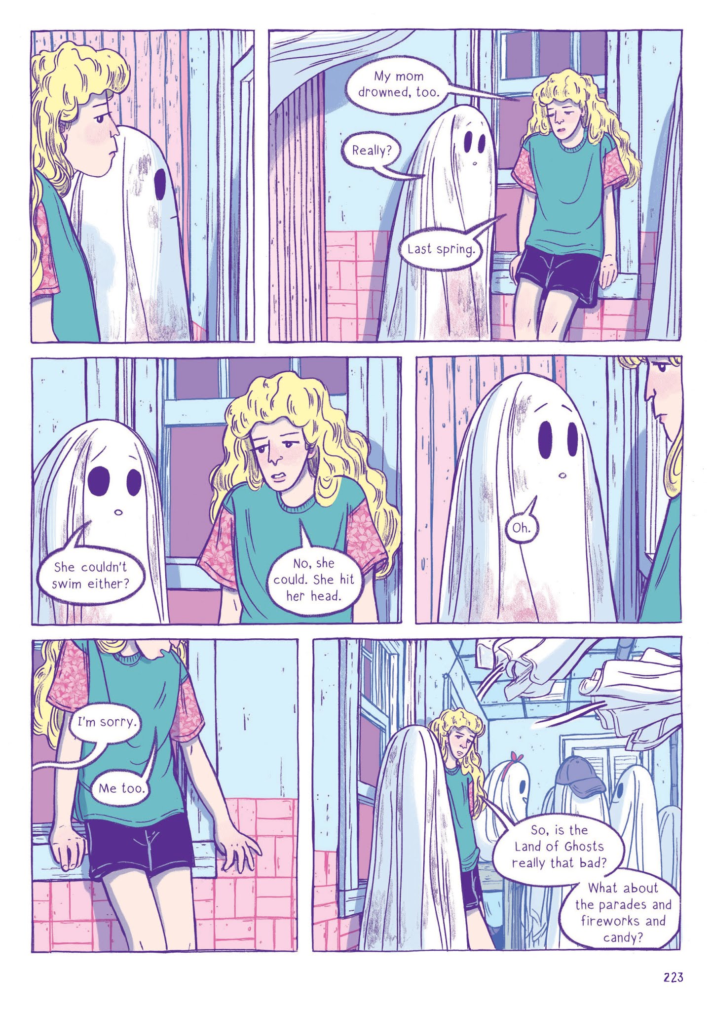 Read online Sheets comic -  Issue # TPB (Part 3) - 16