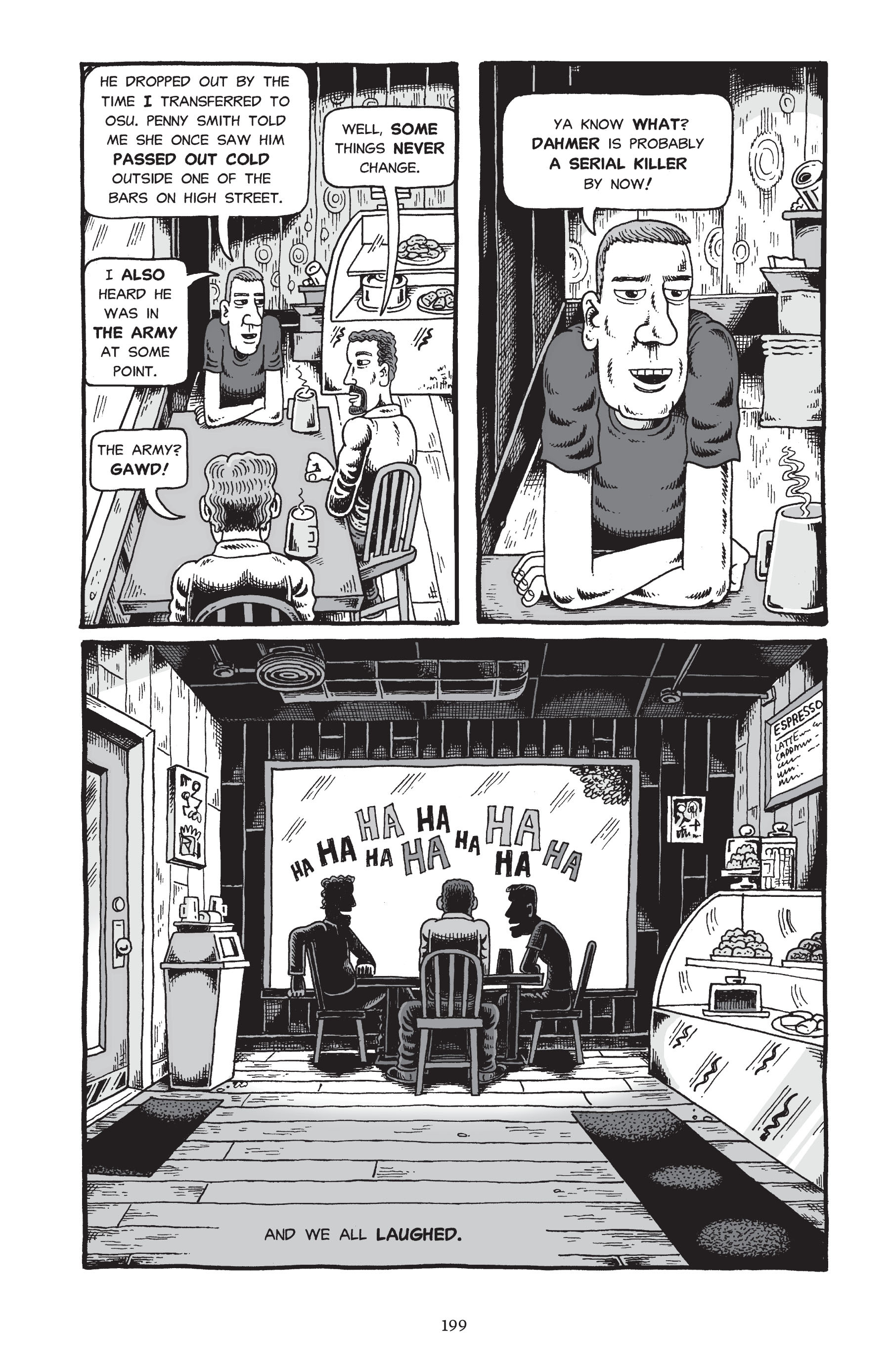 Read online My Friend Dahmer comic -  Issue # Full - 198