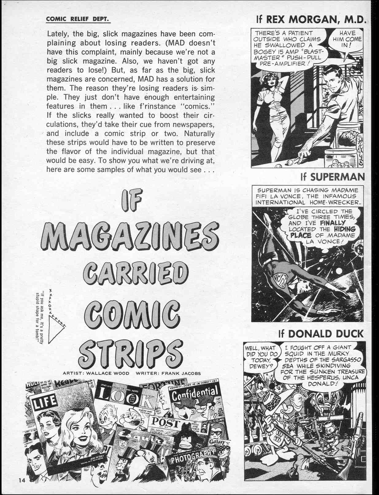 Read online MAD comic -  Issue #57 - 16