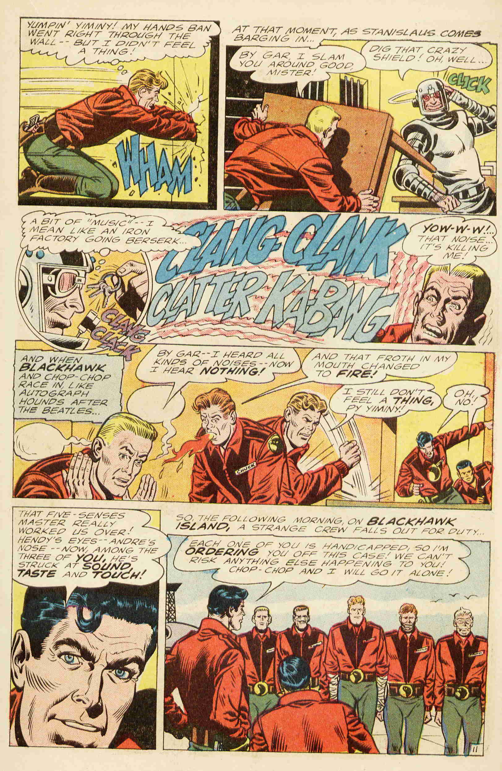 Read online Blackhawk (1957) comic -  Issue #215 - 15