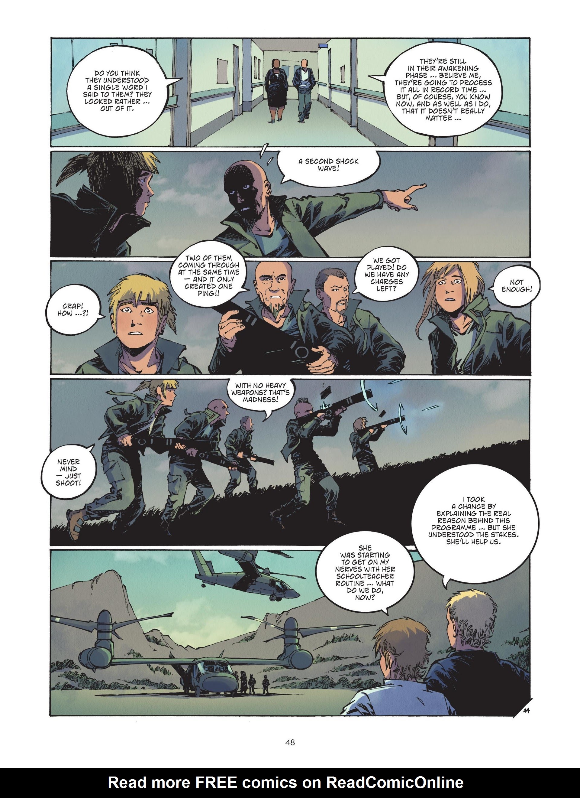 Read online Akkad comic -  Issue # TPB 1 - 50