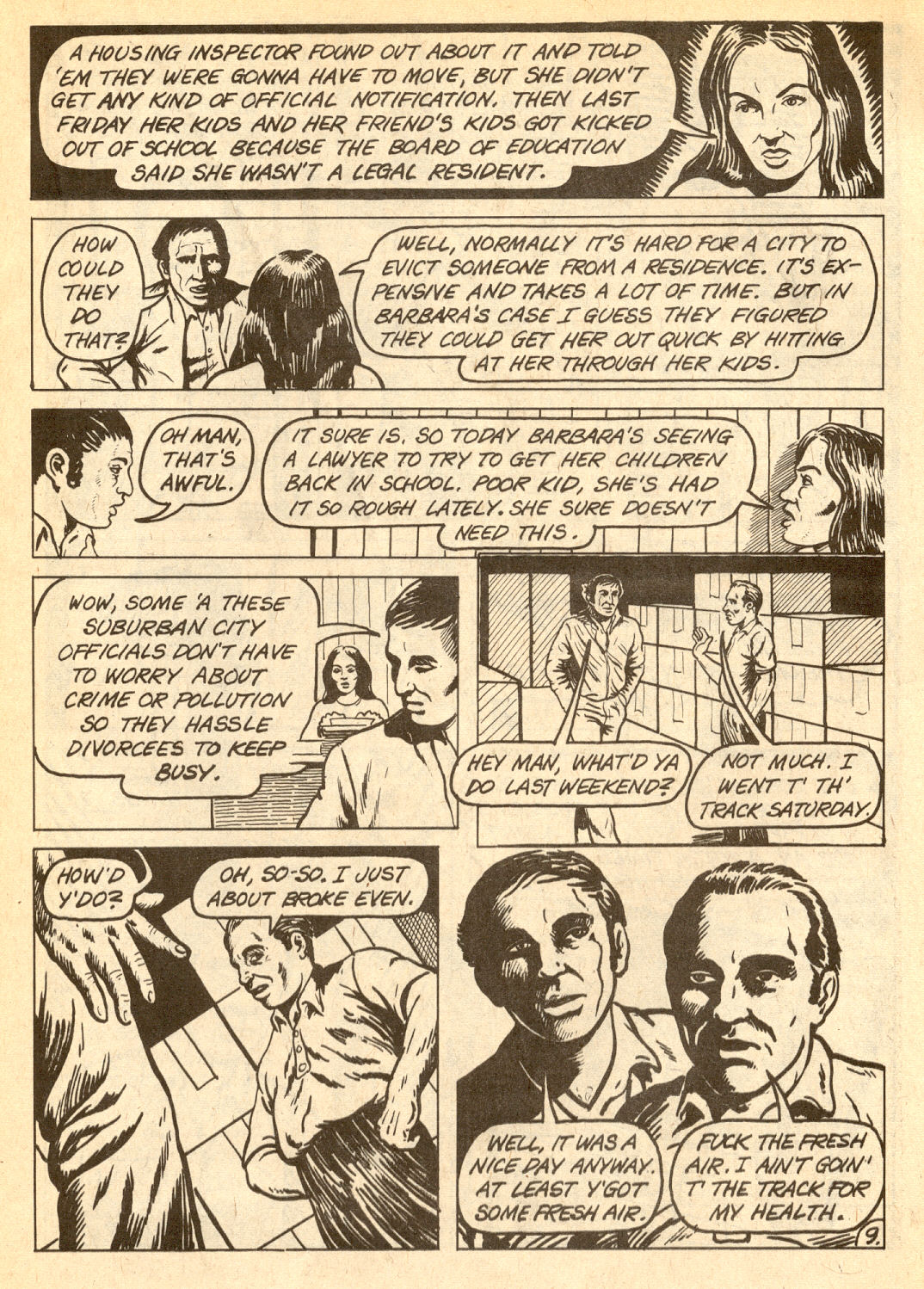 Read online American Splendor (1976) comic -  Issue #3 - 26