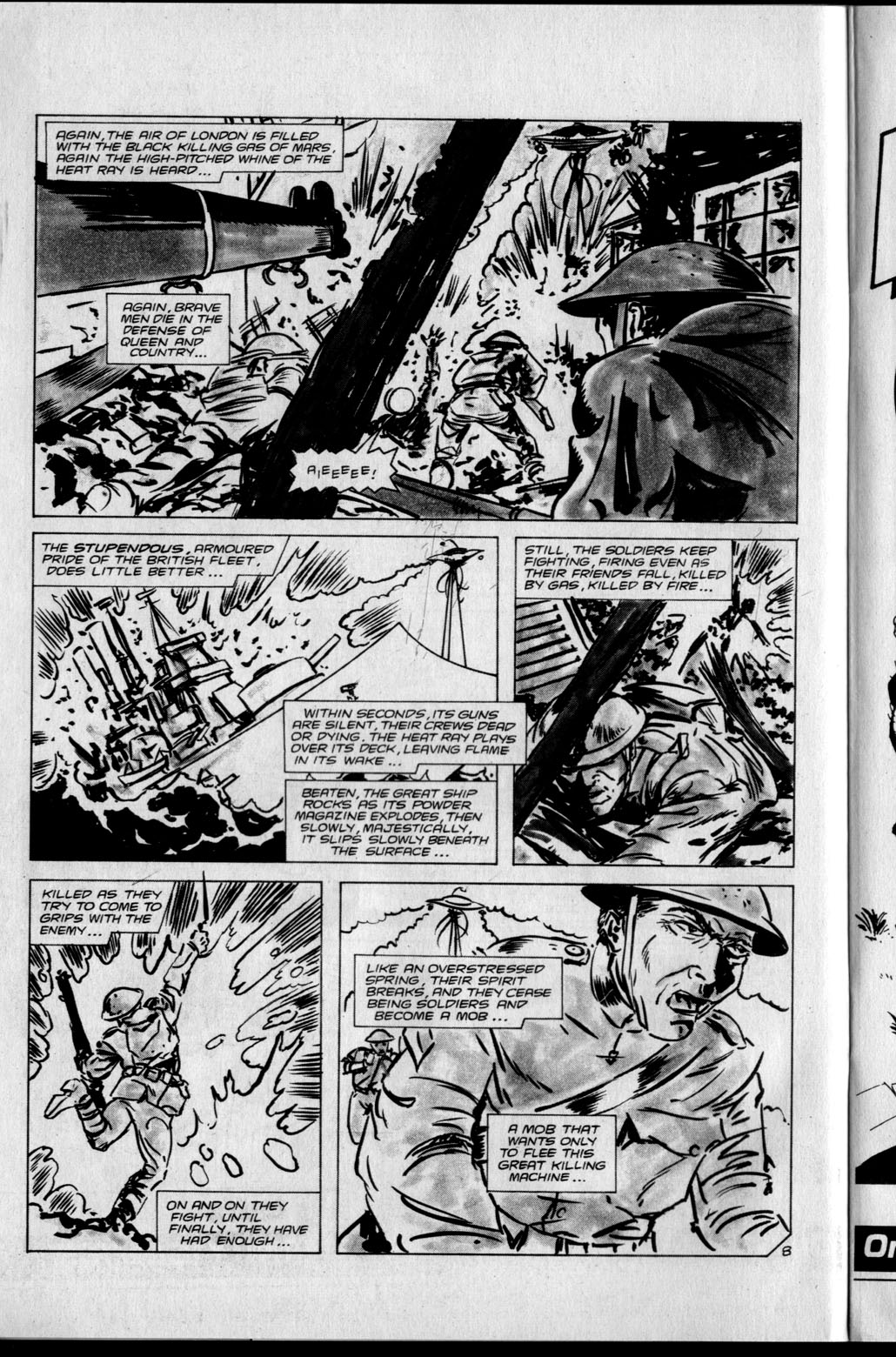 Read online Sherlock Holmes in the Case of the Missing Martian comic -  Issue #4 - 10