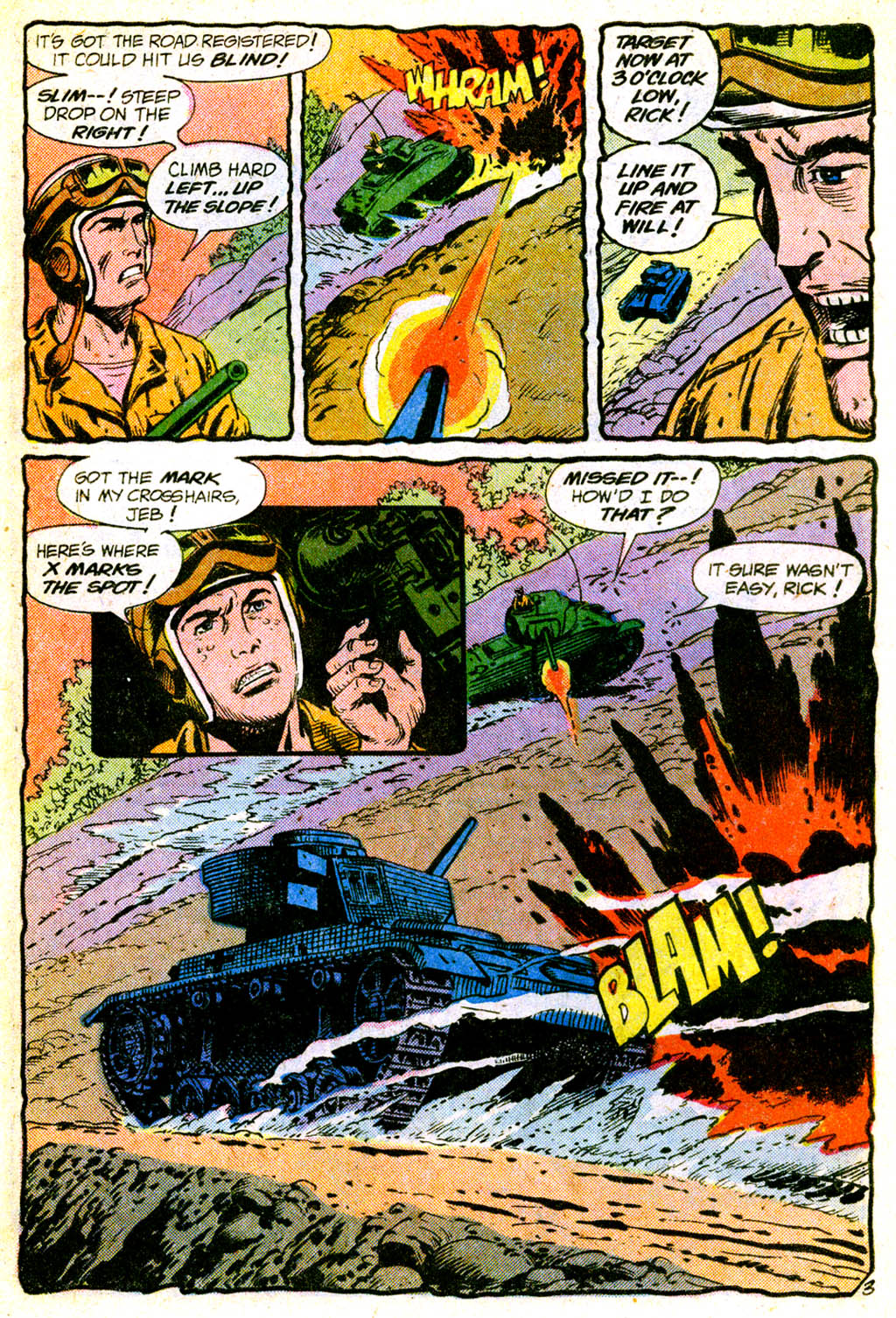 Read online G.I. Combat (1952) comic -  Issue #222 - 5