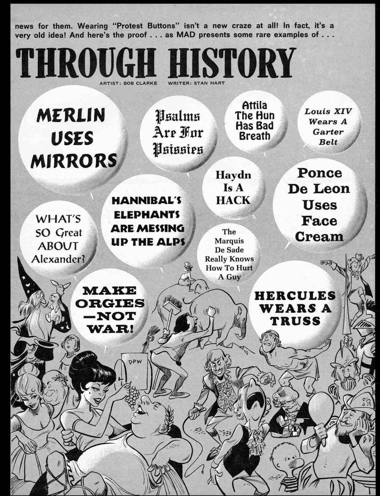 Read online MAD comic -  Issue #115 - 29