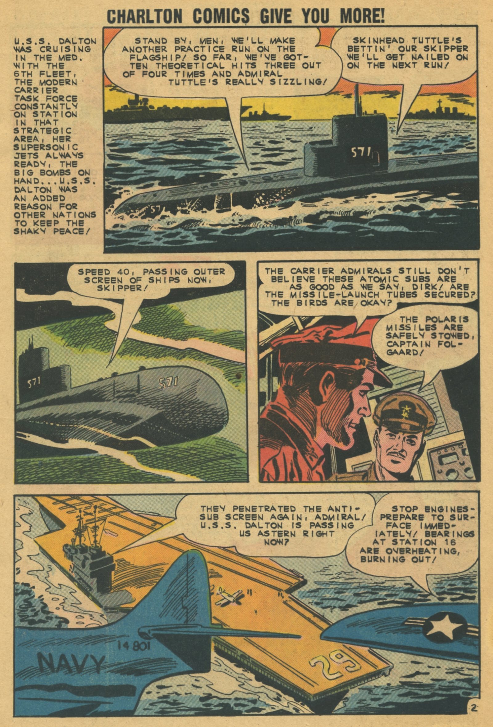 Read online Fightin' Navy comic -  Issue #103 - 13