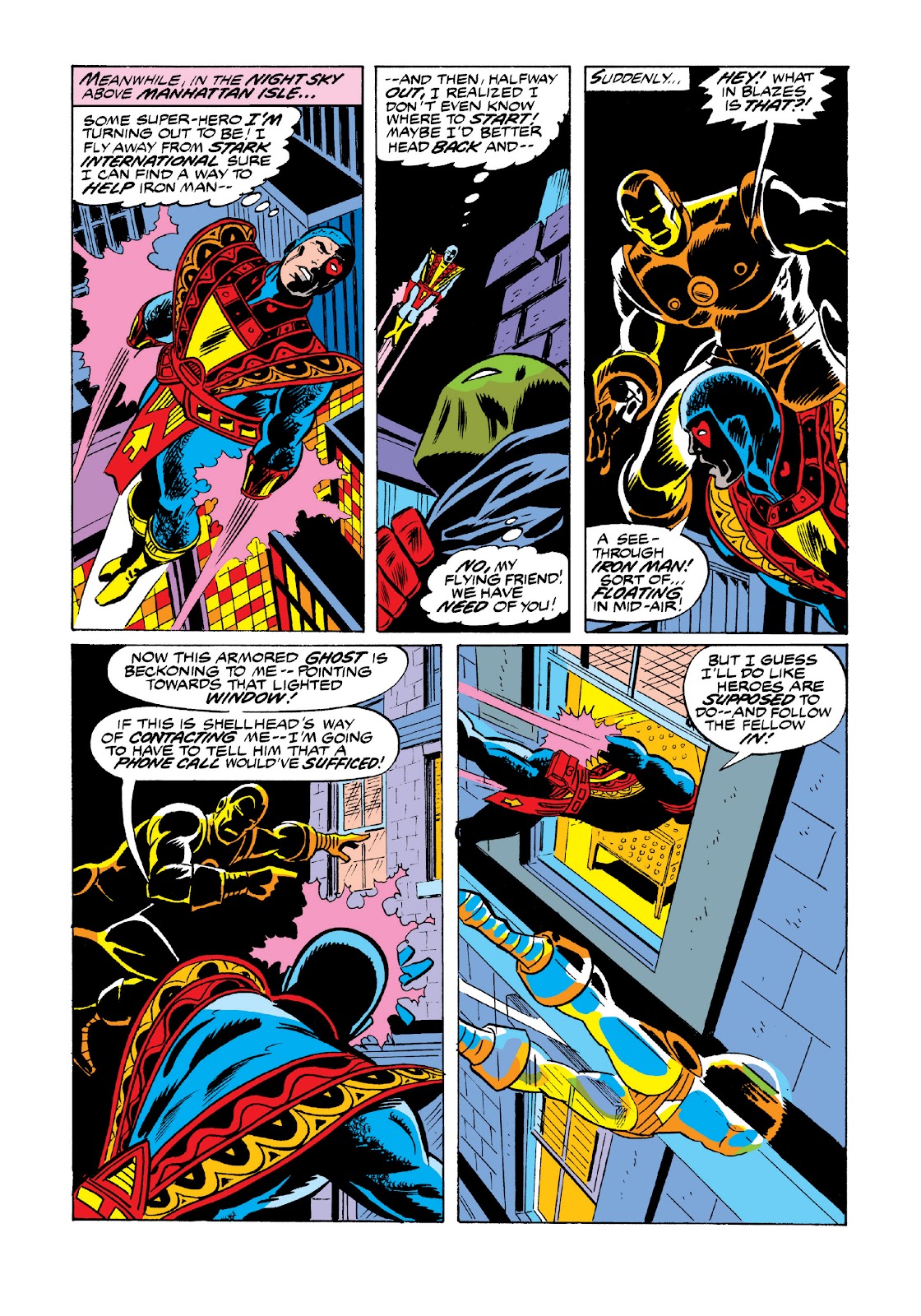 Marvel Masterworks: The Invincible Iron Man issue TPB 12 (Part 2) - Page 93