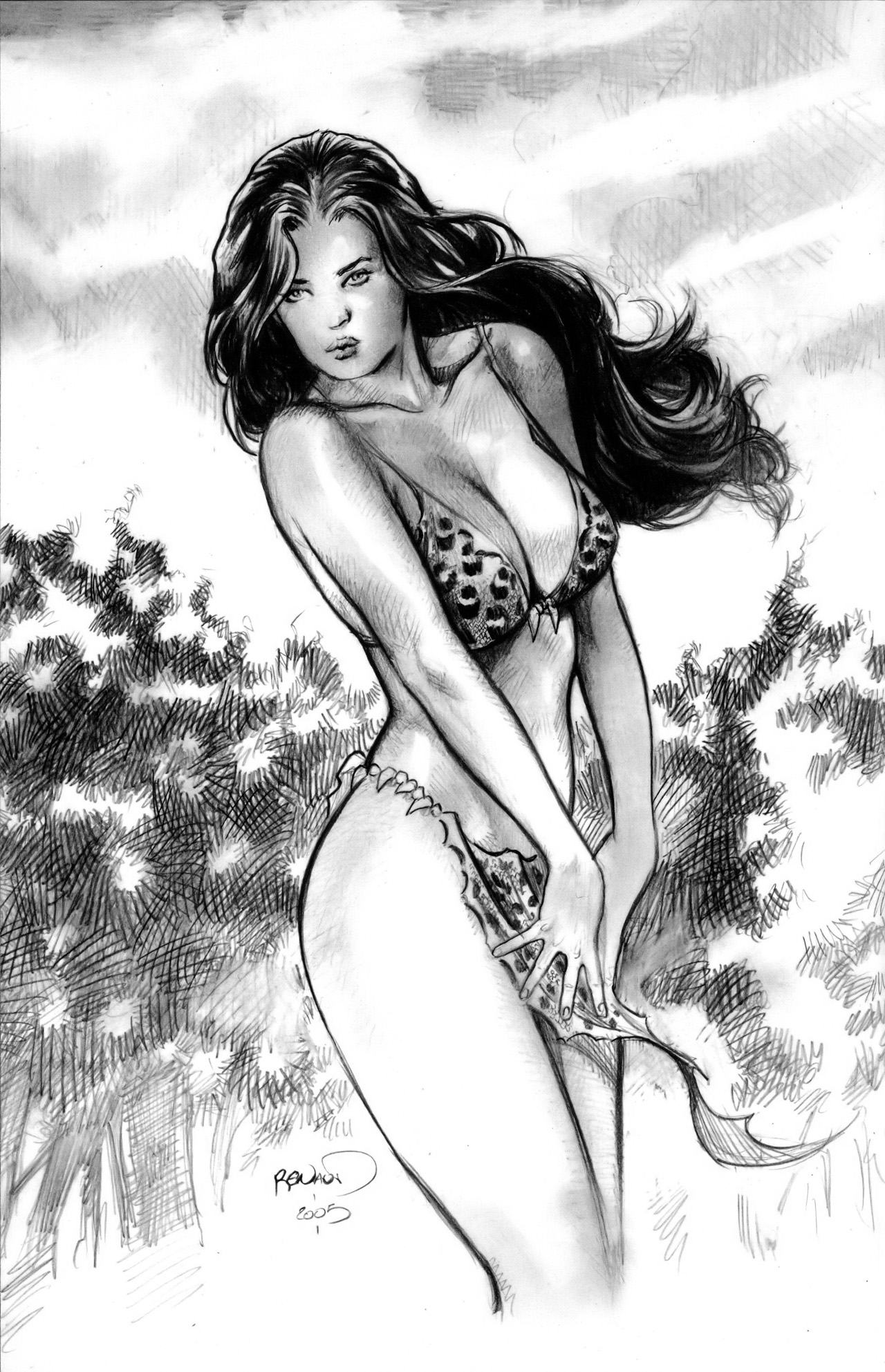 Read online Cavewoman Jungle Jam comic -  Issue #1 - 15