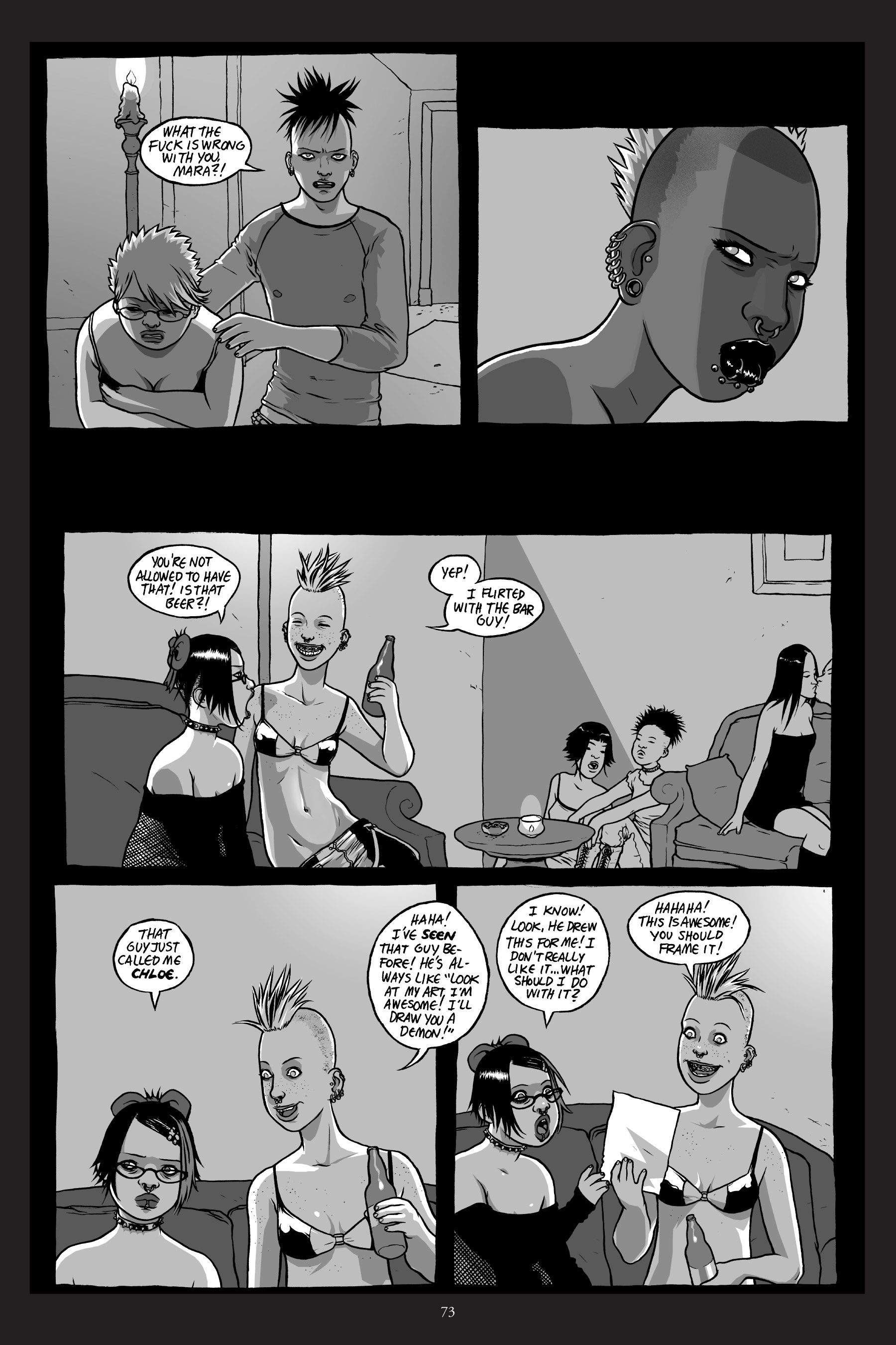 Read online Wet Moon comic -  Issue # TPB 1 (Part 1) - 79