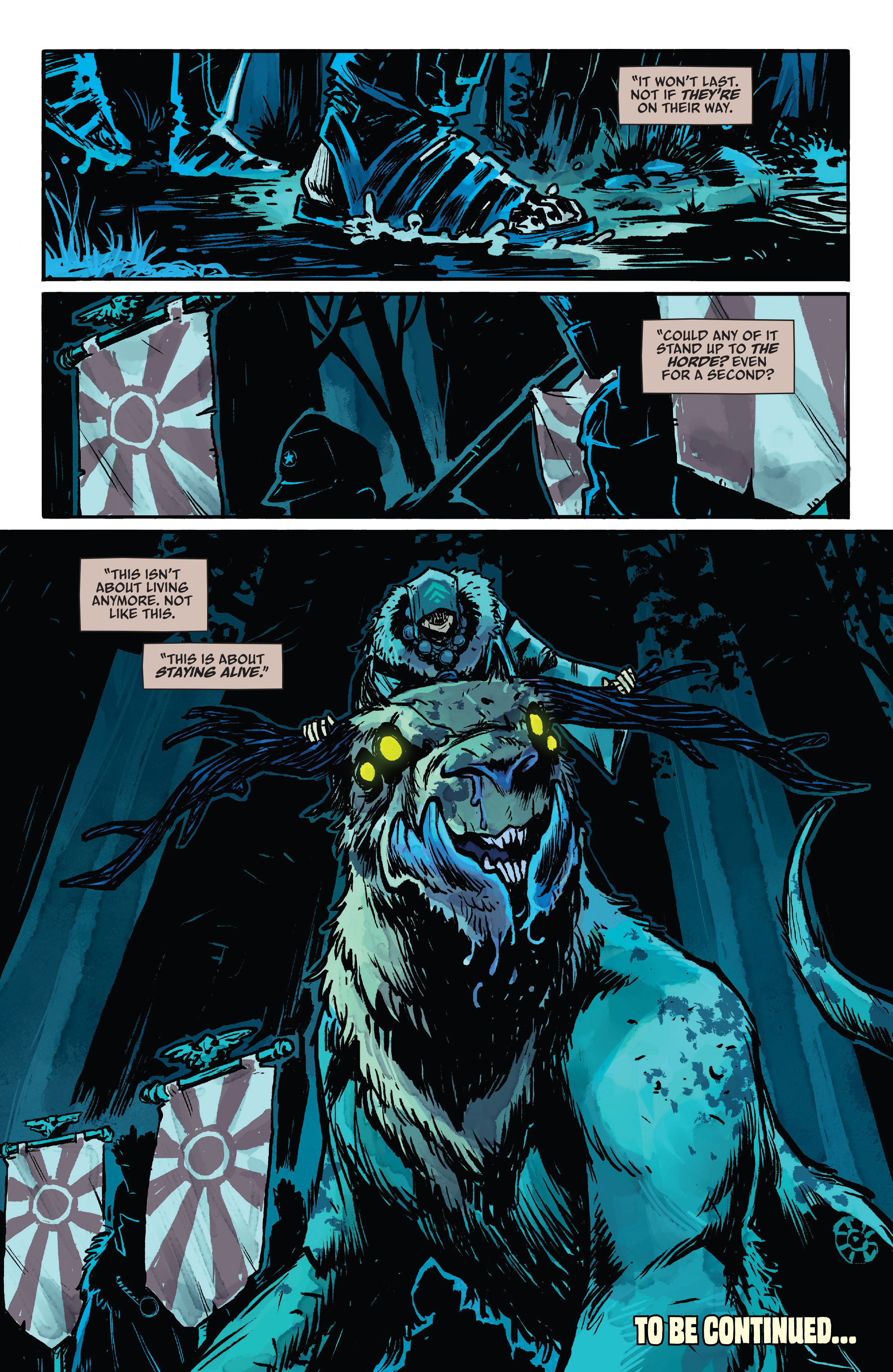 Read online The Woods comic -  Issue #13 - 23