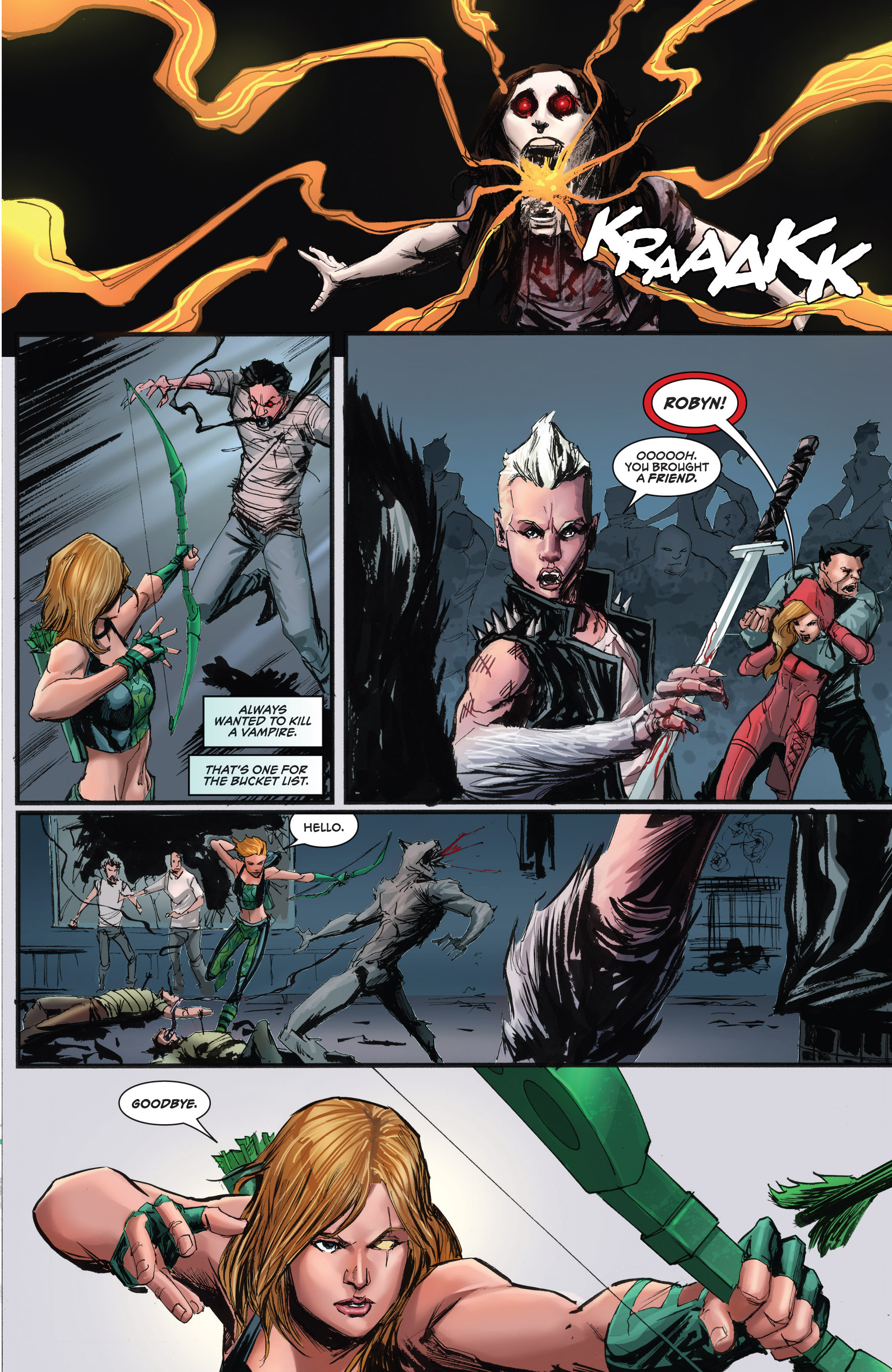 Read online Grimm Fairy Tales presents Robyn Hood (2014) comic -  Issue #4 - 20