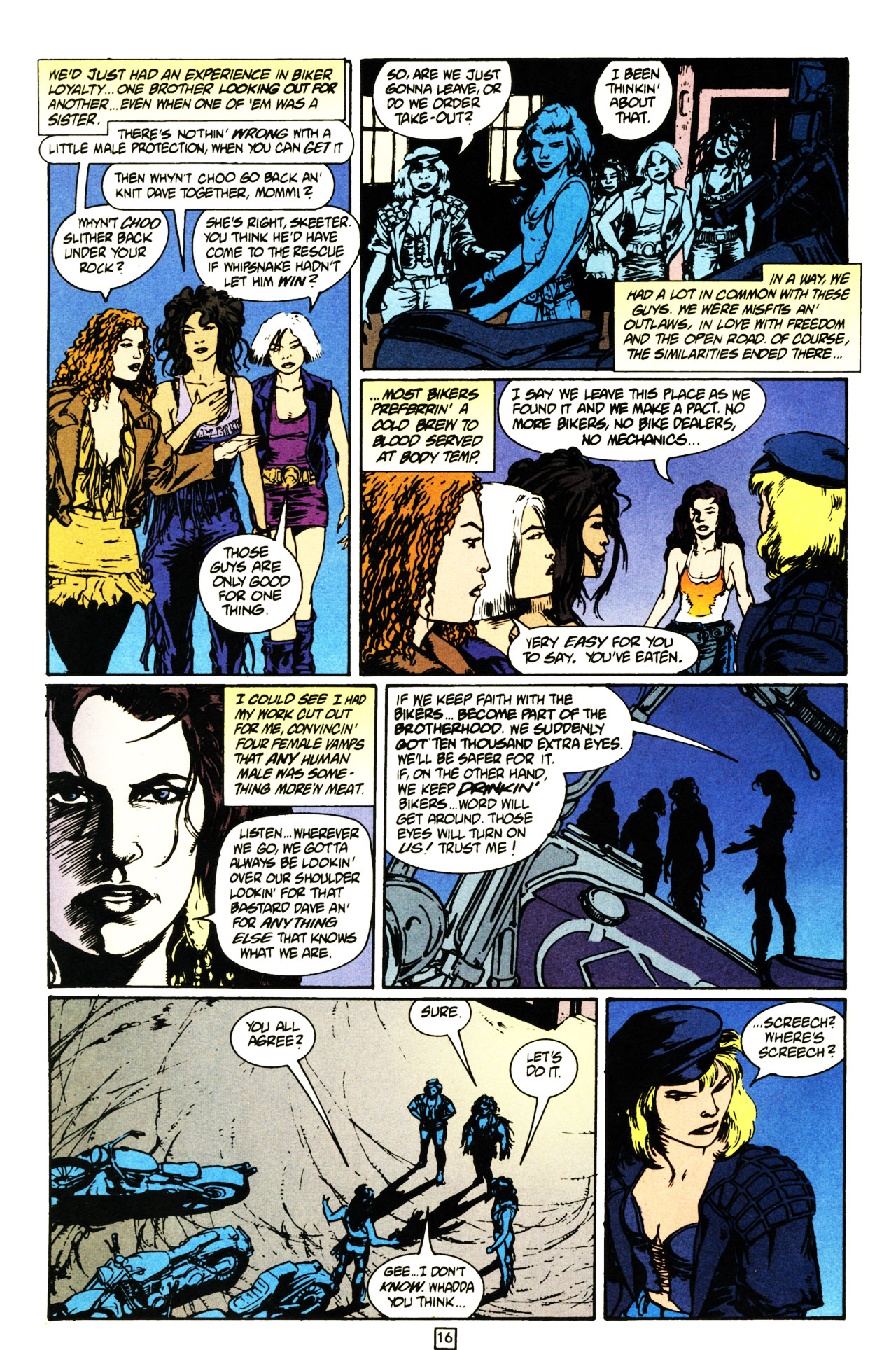 Read online Vamps comic -  Issue #2 - 17