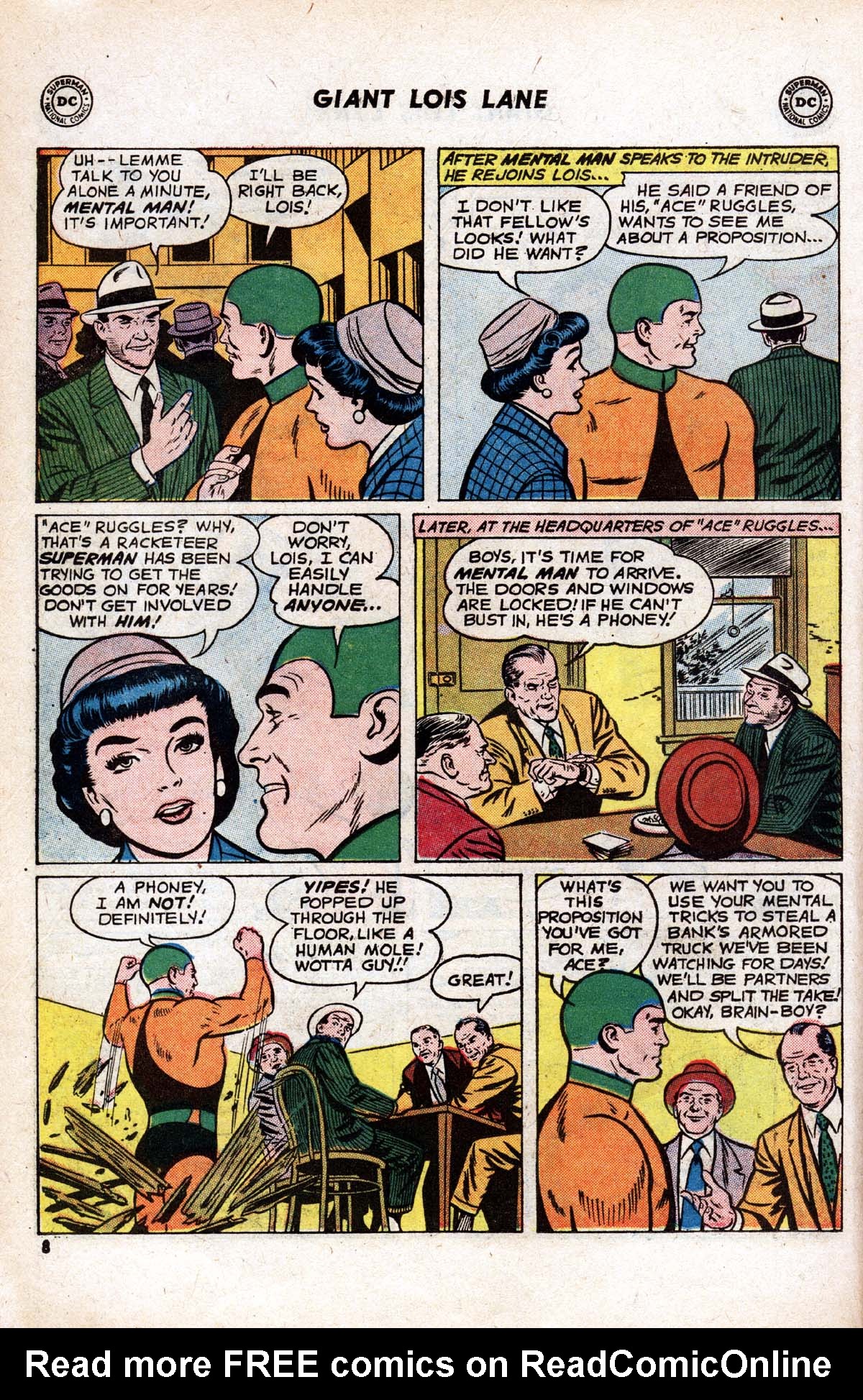 Read online Superman's Girl Friend, Lois Lane comic -  Issue #68 - 10