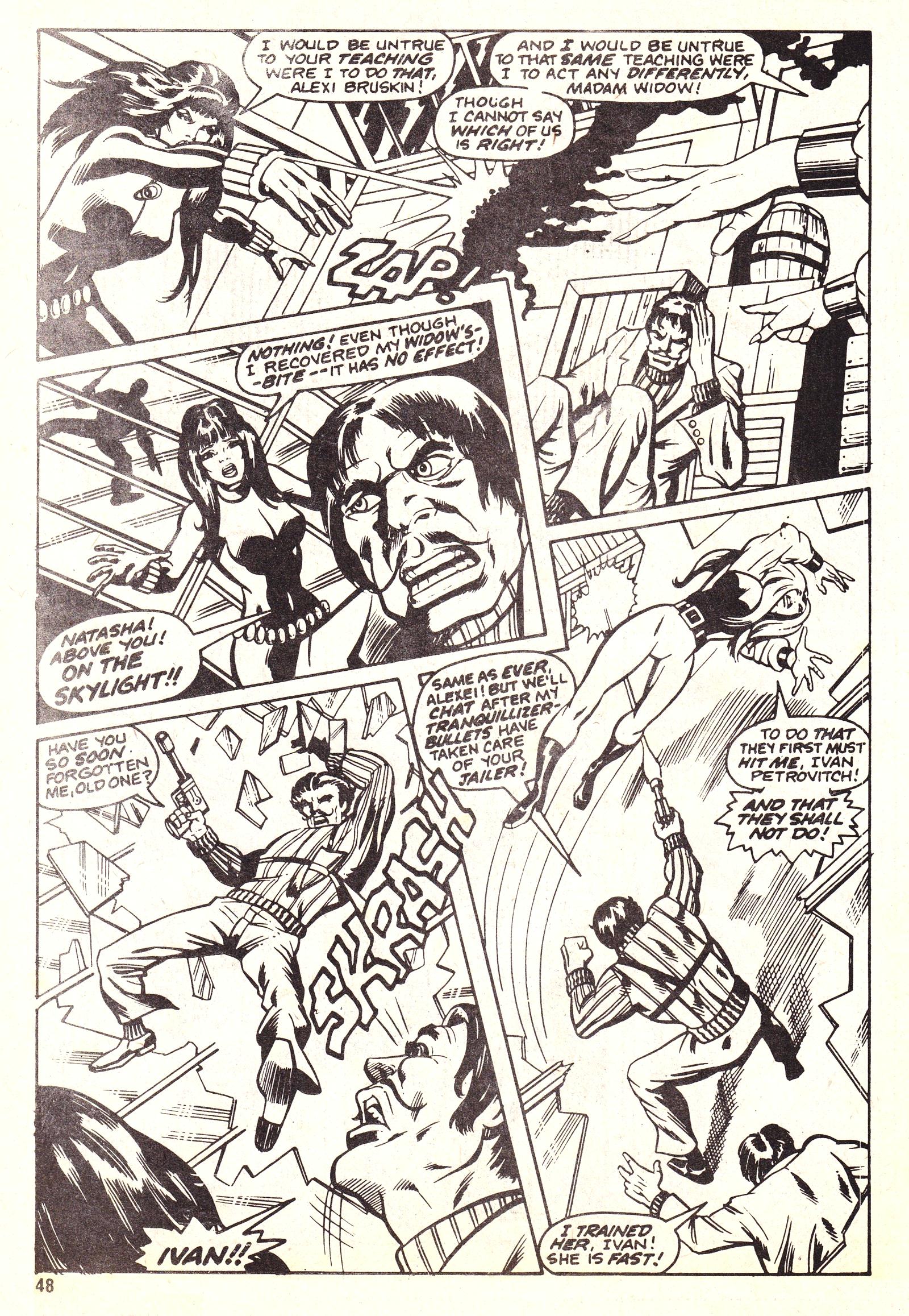 Read online Marvel Super-Heroes (1979) comic -  Issue #368 - 48