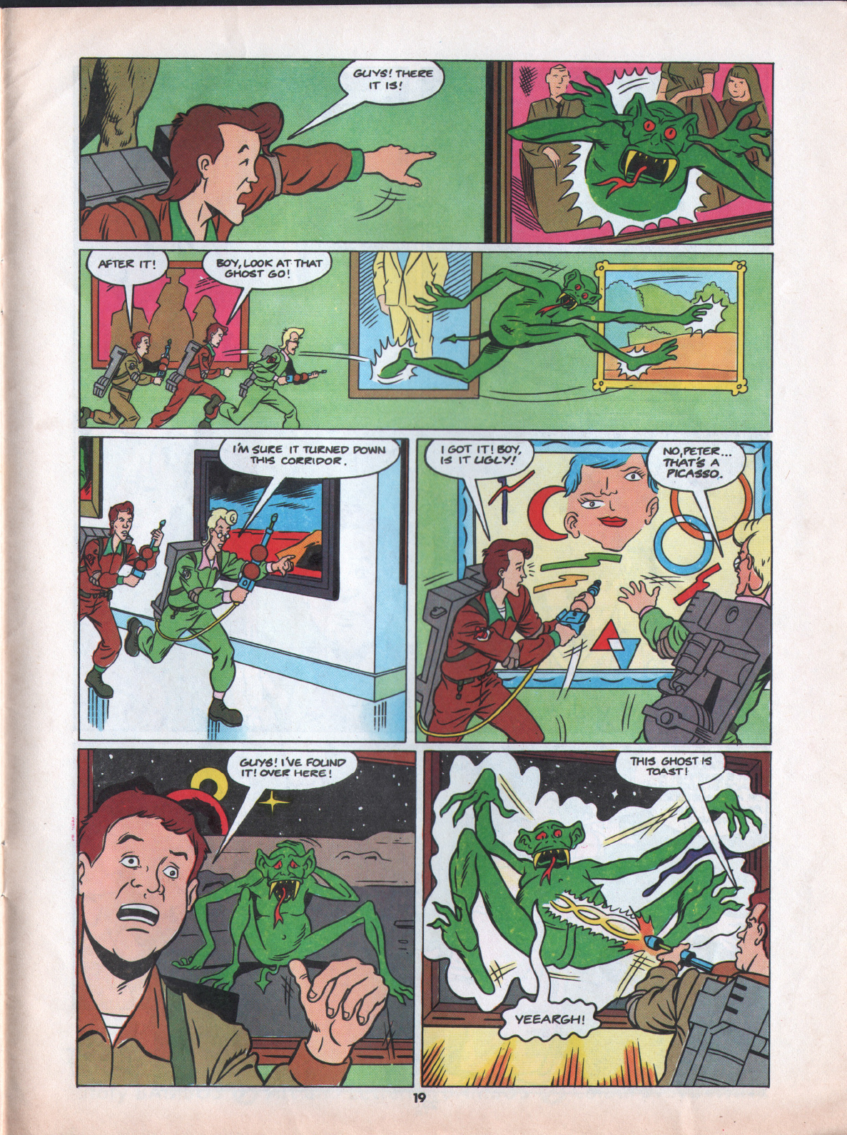 Read online The Real Ghostbusters comic -  Issue #30 - 19