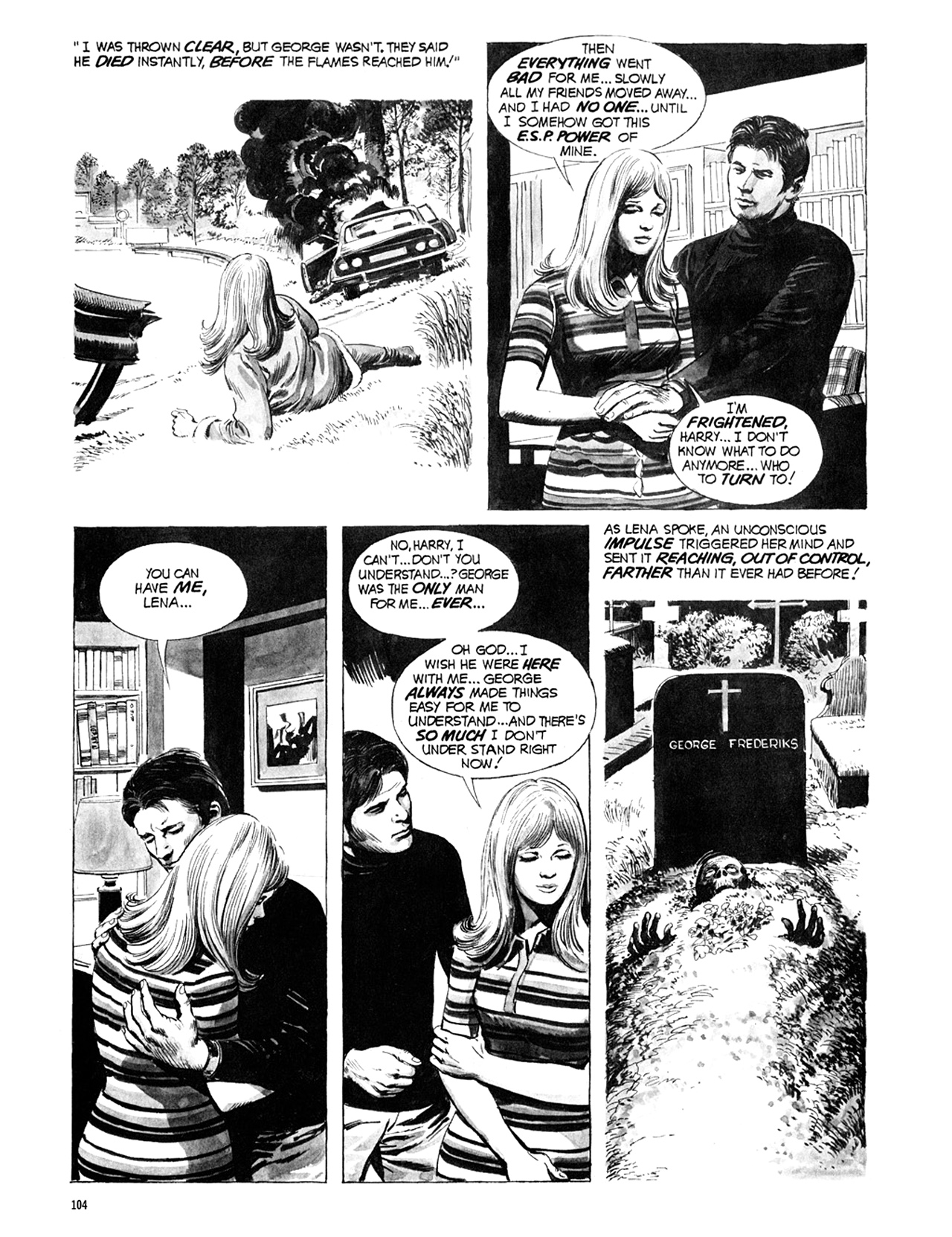 Read online Eerie Archives comic -  Issue # TPB 10 - 105