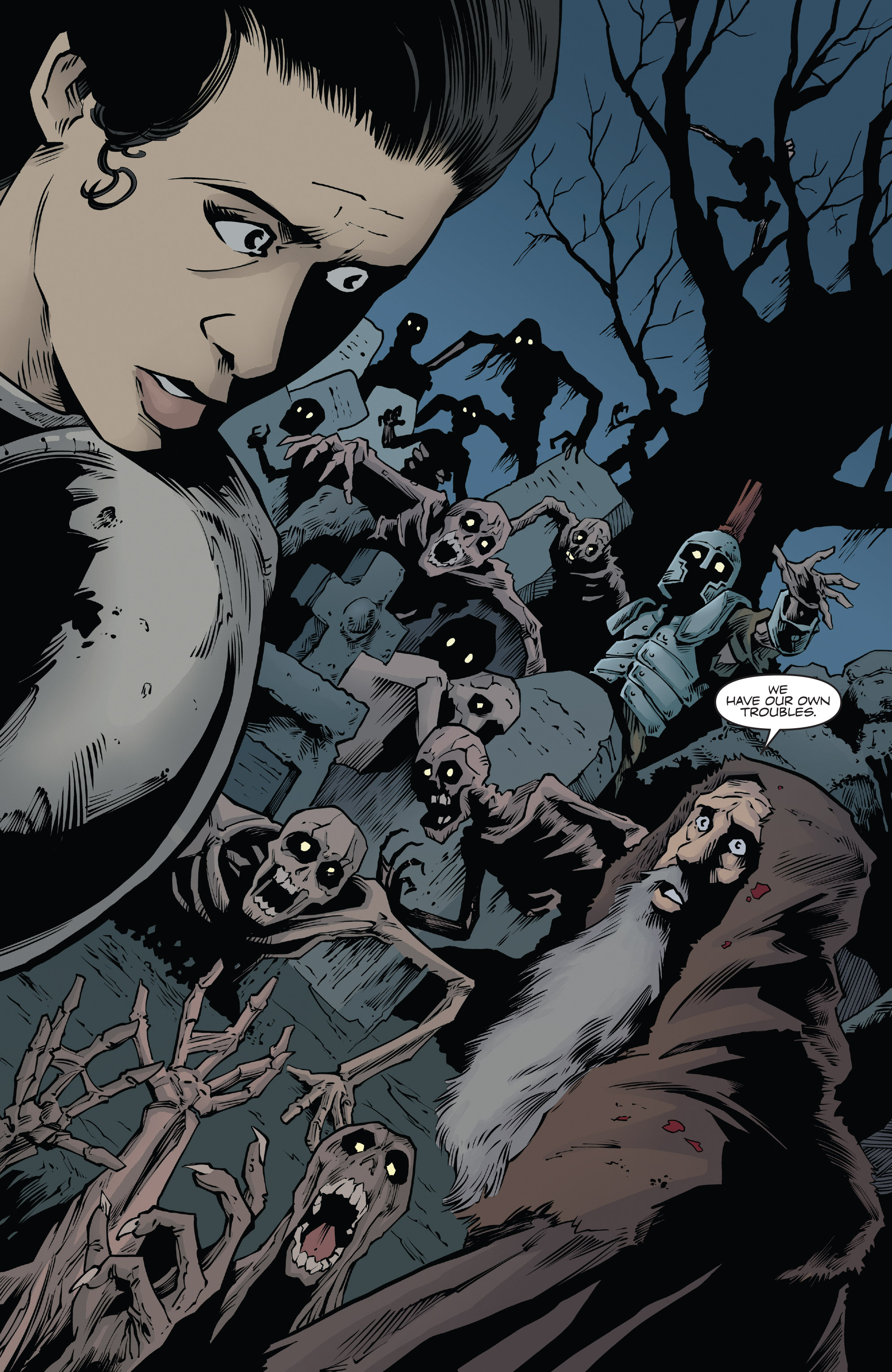 Read online Army of Darkness: Ash Gets Hitched comic -  Issue #3 - 11
