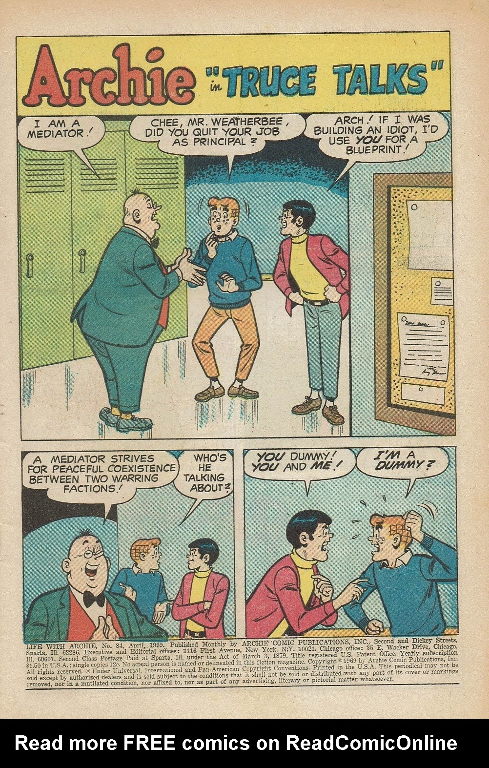 Read online Life With Archie (1958) comic -  Issue #84 - 3