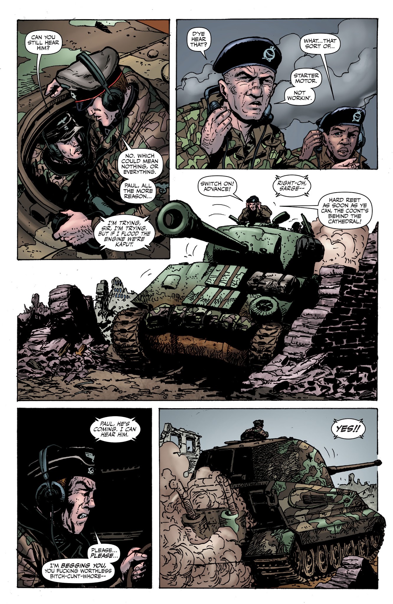 Read online The Complete Battlefields comic -  Issue # TPB 2 - 137