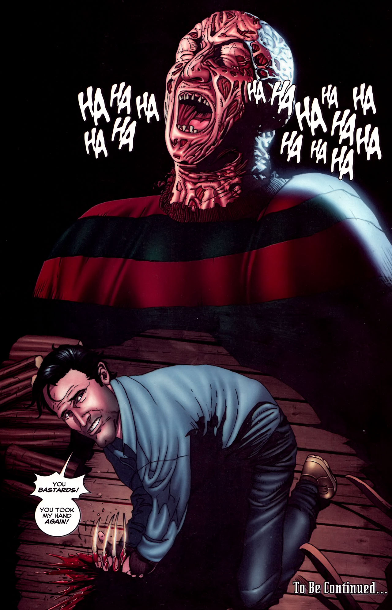 Read online Freddy Vs Jason Vs Ash comic -  Issue #3 - 23