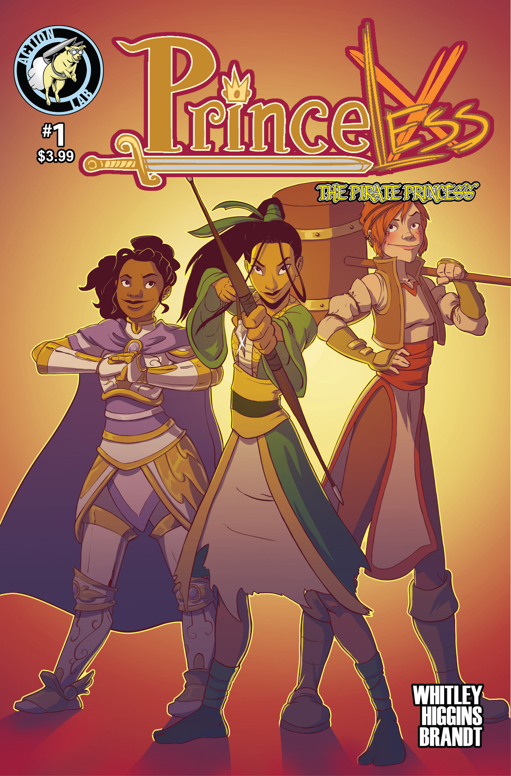 Read online Princeless: The Pirate Princess comic -  Issue # Full - 2