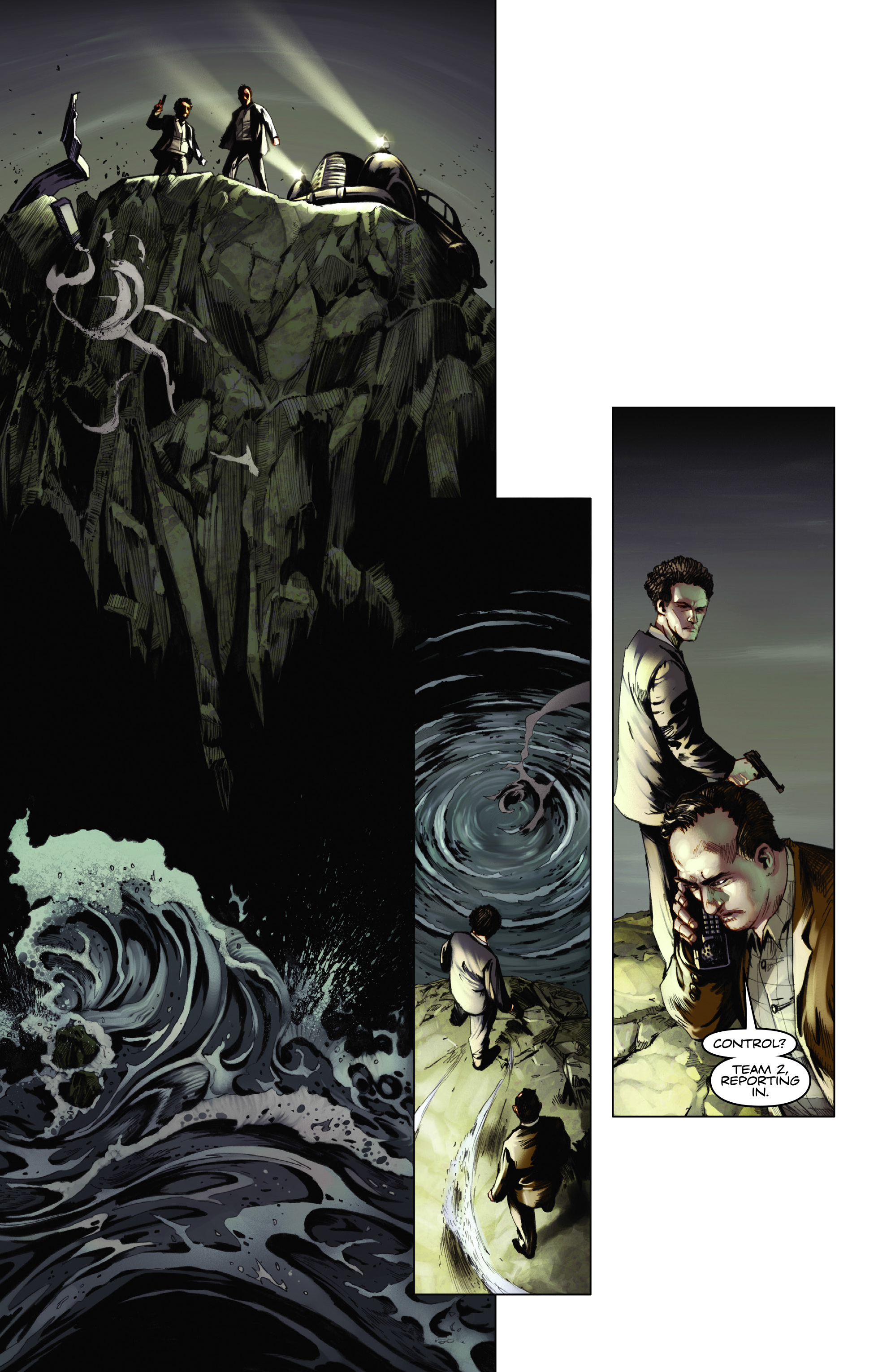 Read online Codename: Action comic -  Issue # _TPB - 31