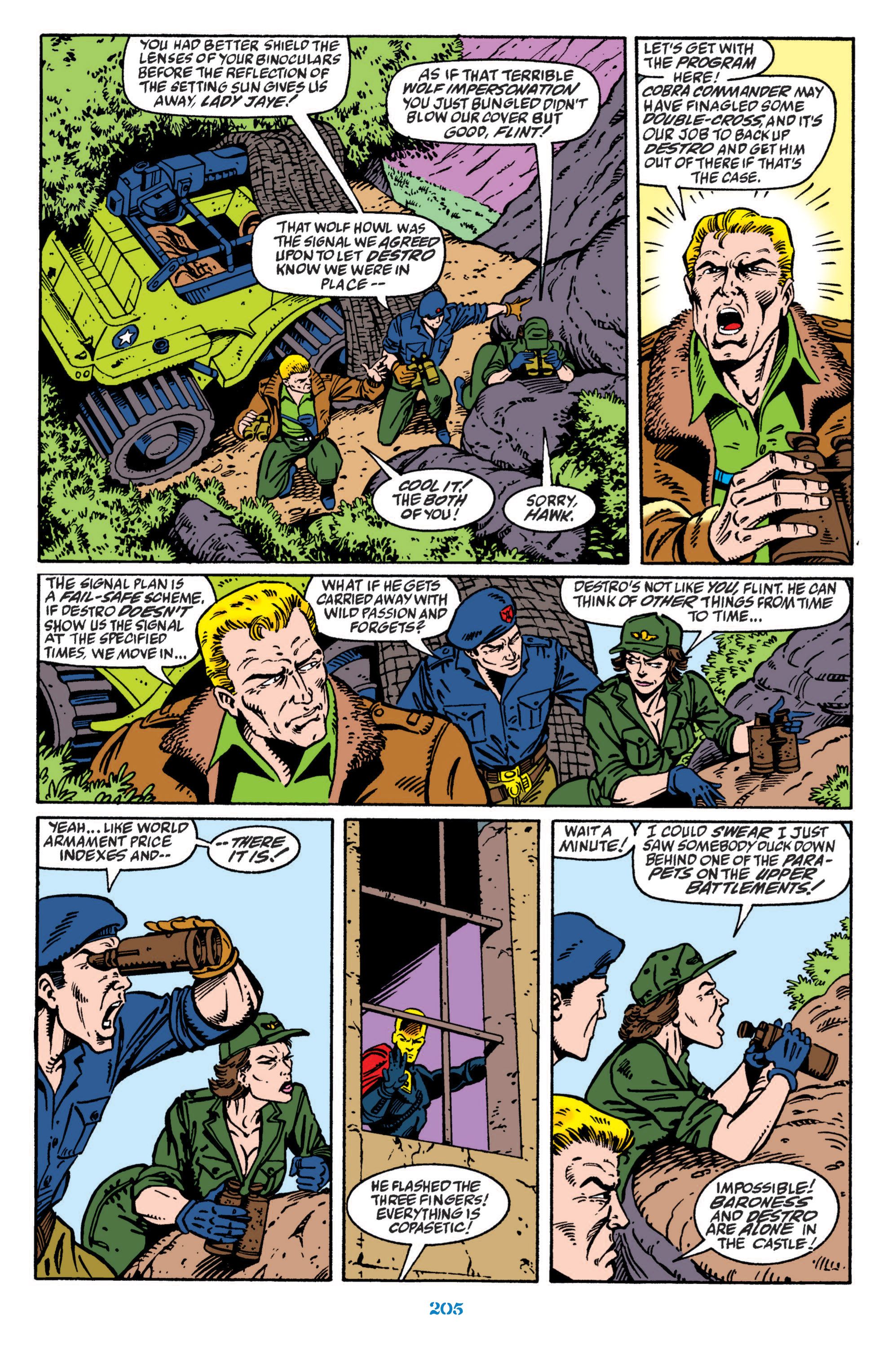 Read online Classic G.I. Joe comic -  Issue # TPB 12 (Part 2) - 106