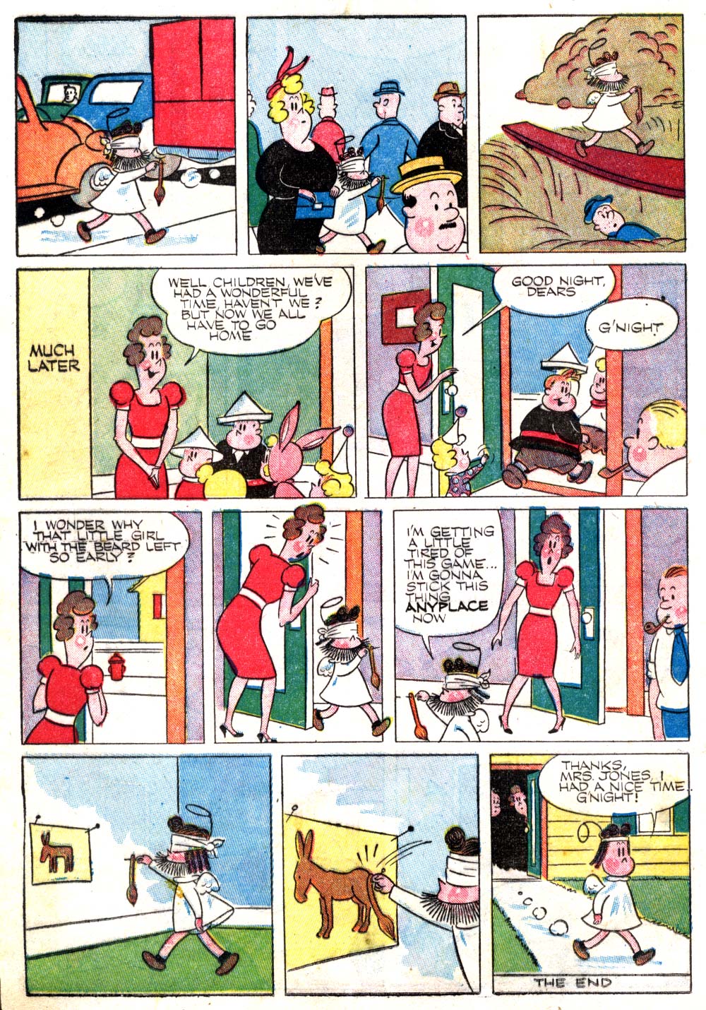 Read online Four Color Comics comic -  Issue #74 - 12