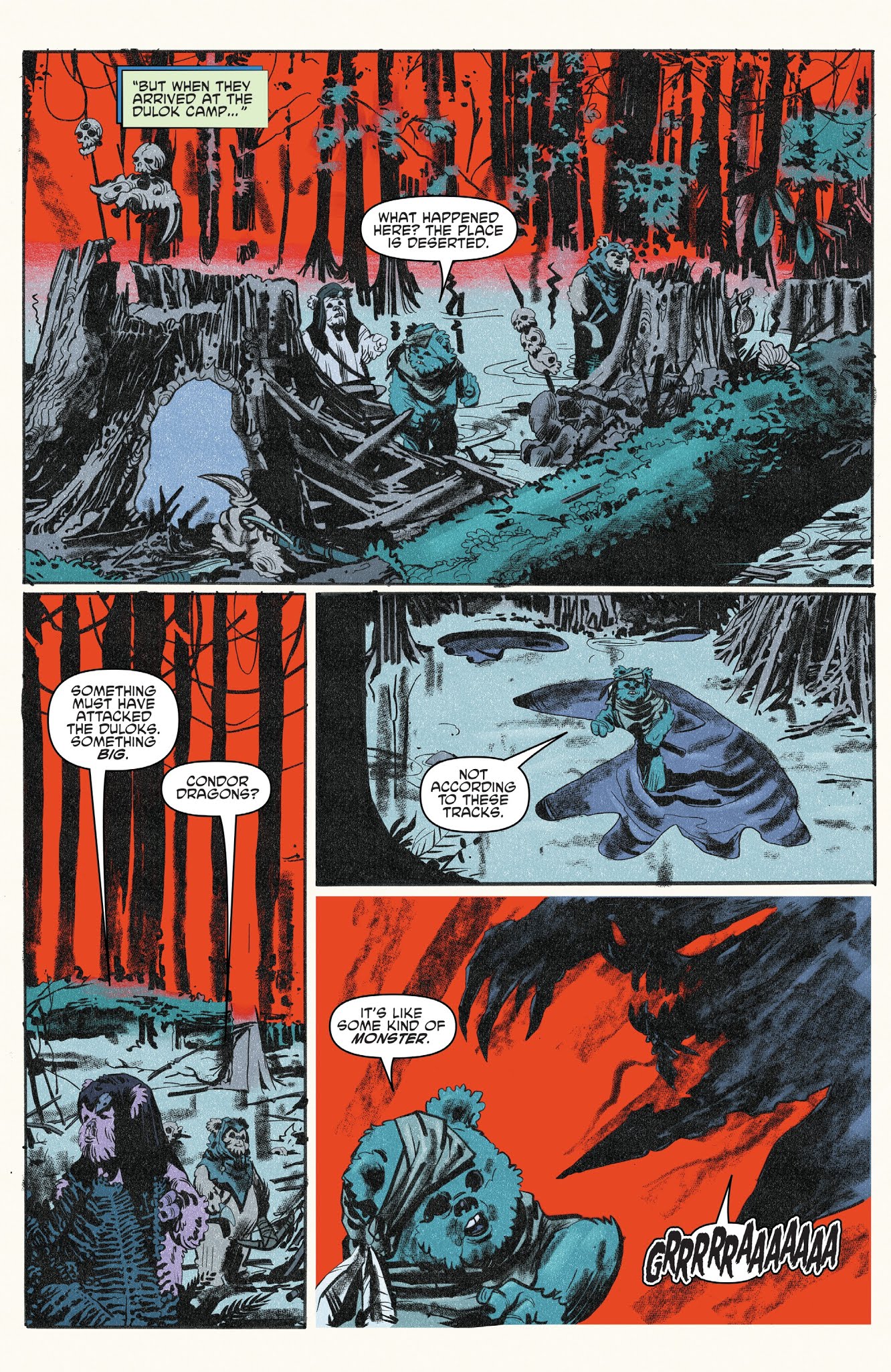 Read online Star Wars Adventures: Tales From Vader's Castle comic -  Issue #4 - 10