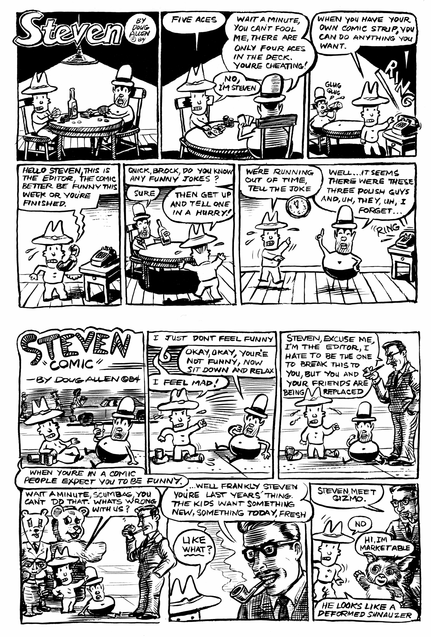 Read online Steven comic -  Issue #1 - 25