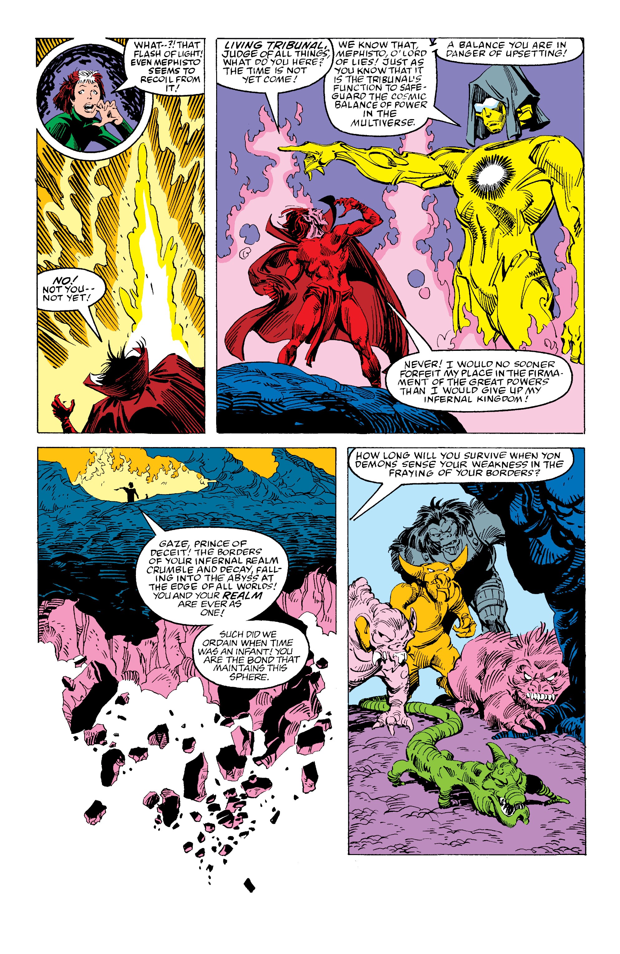 Read online Mephisto: Speak of the Devil comic -  Issue # TPB (Part 3) - 27