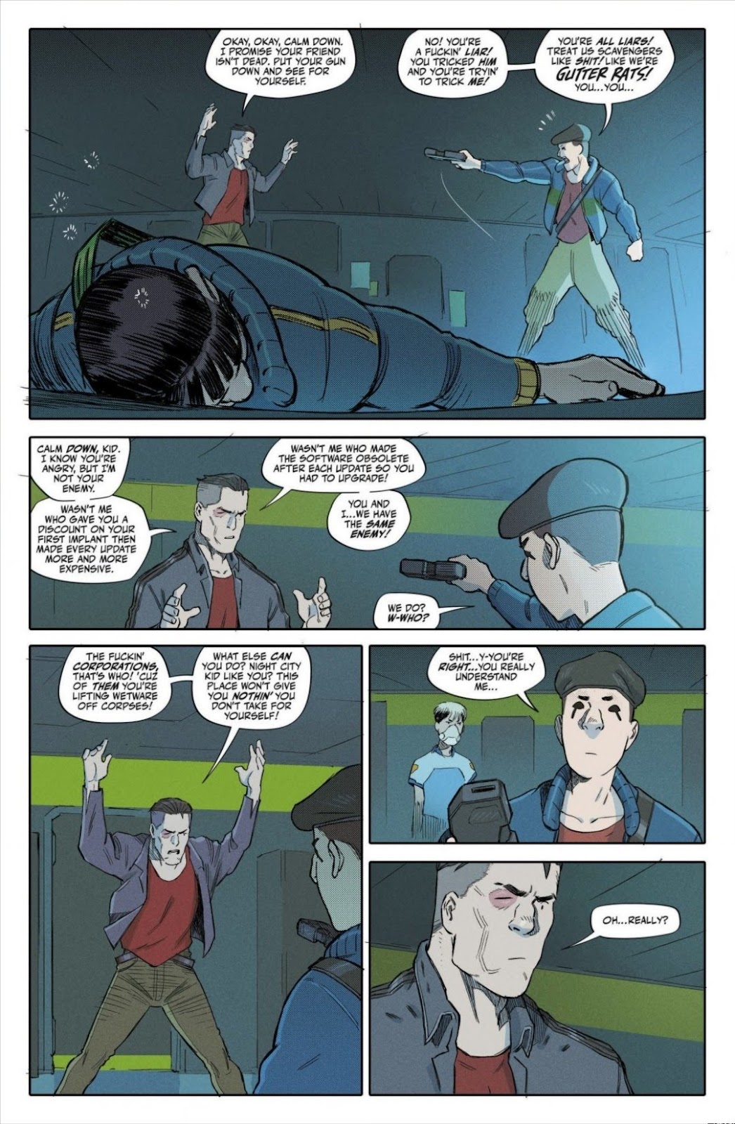 Cyberpunk 2077: Where's Johnny issue 2 - Page 17