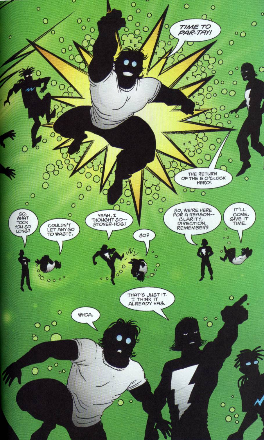 Read online Mage: The Hero Defined comic -  Issue #4 - 6