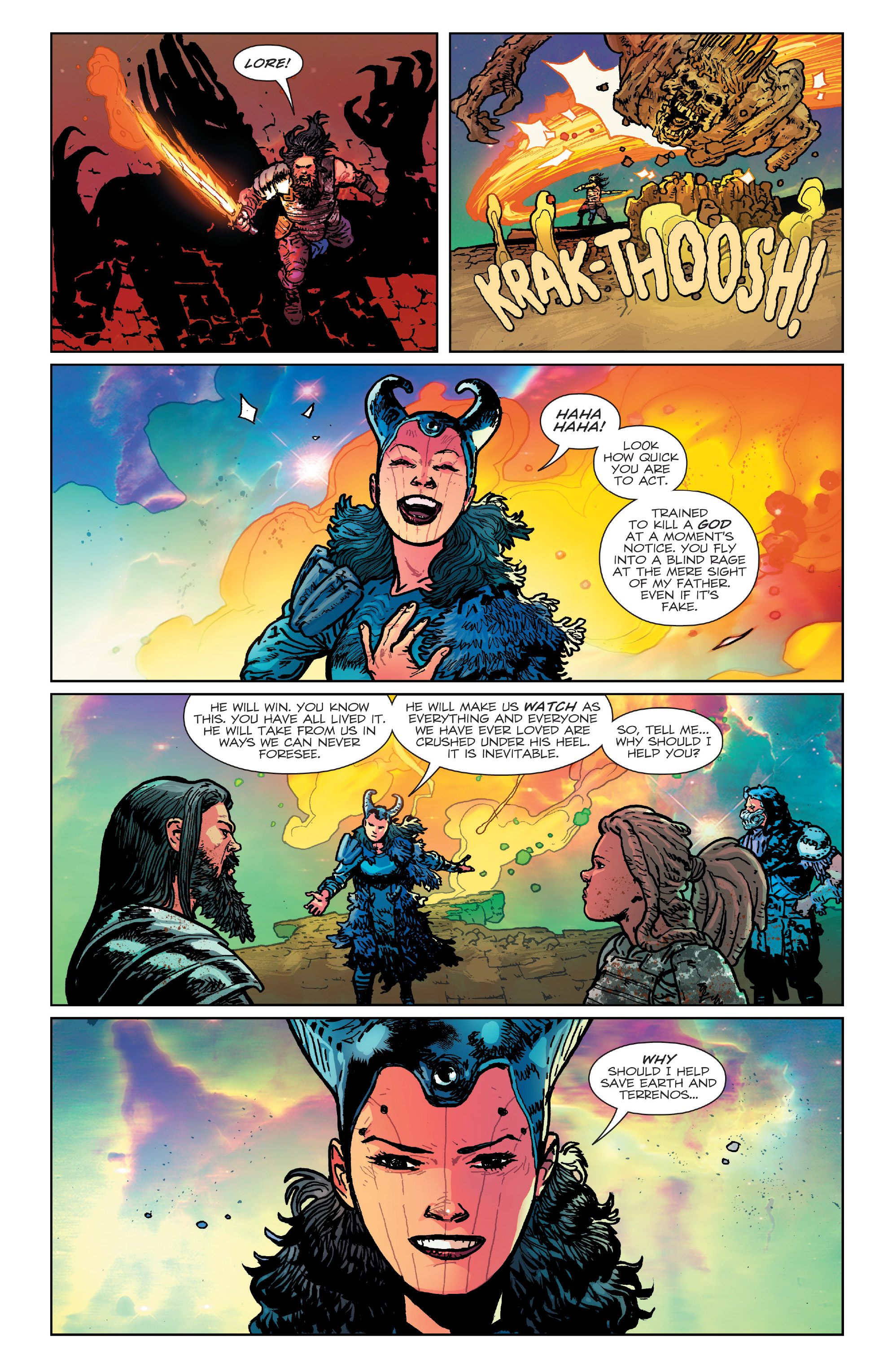 Read online Birthright (2014) comic -  Issue #39 - 10