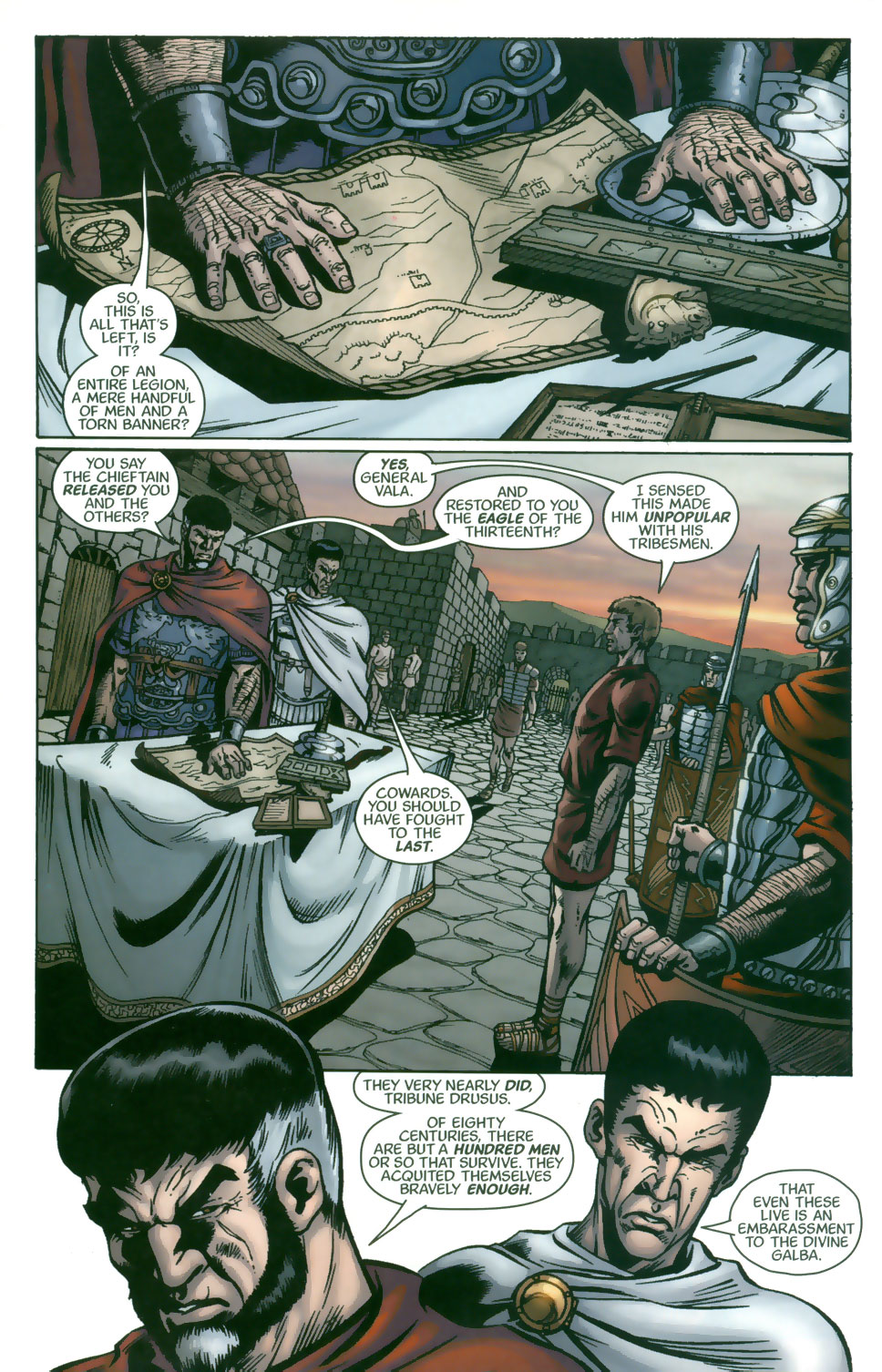 Read online Brath comic -  Issue #0 - 25