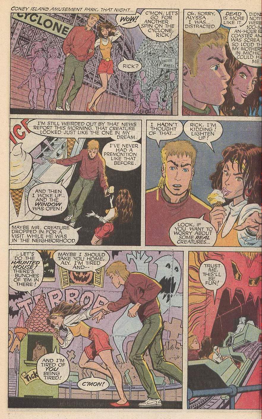 Read online Sleepwalker comic -  Issue #1 - 13