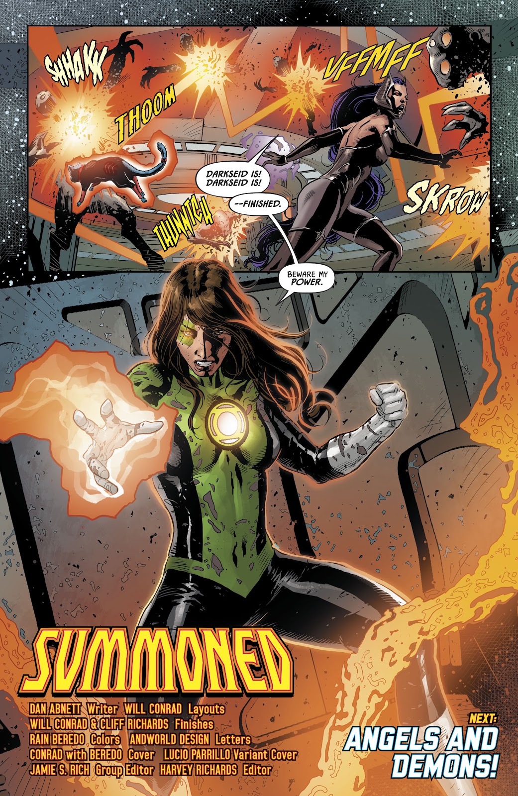 Justice League Odyssey issue 13 - Page 22