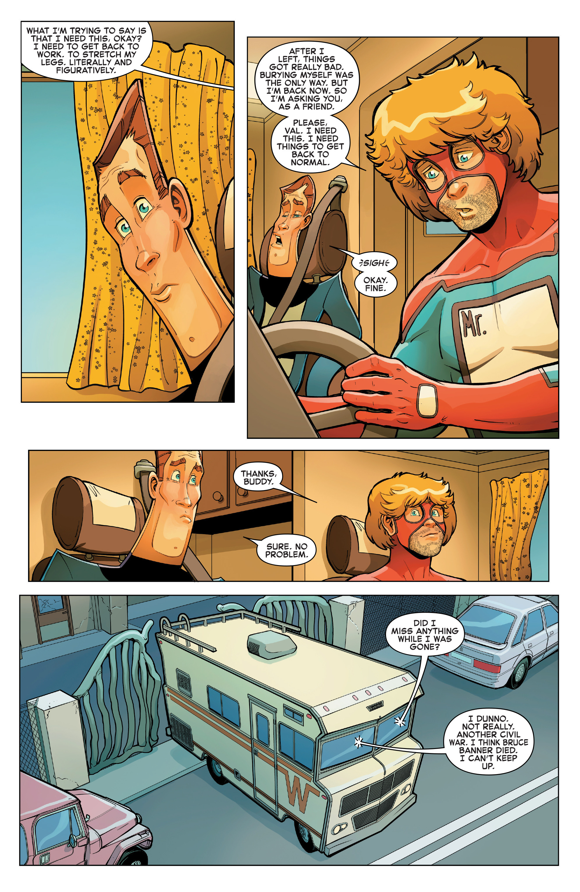 Read online The Great Lakes Avengers comic -  Issue #3 - 13