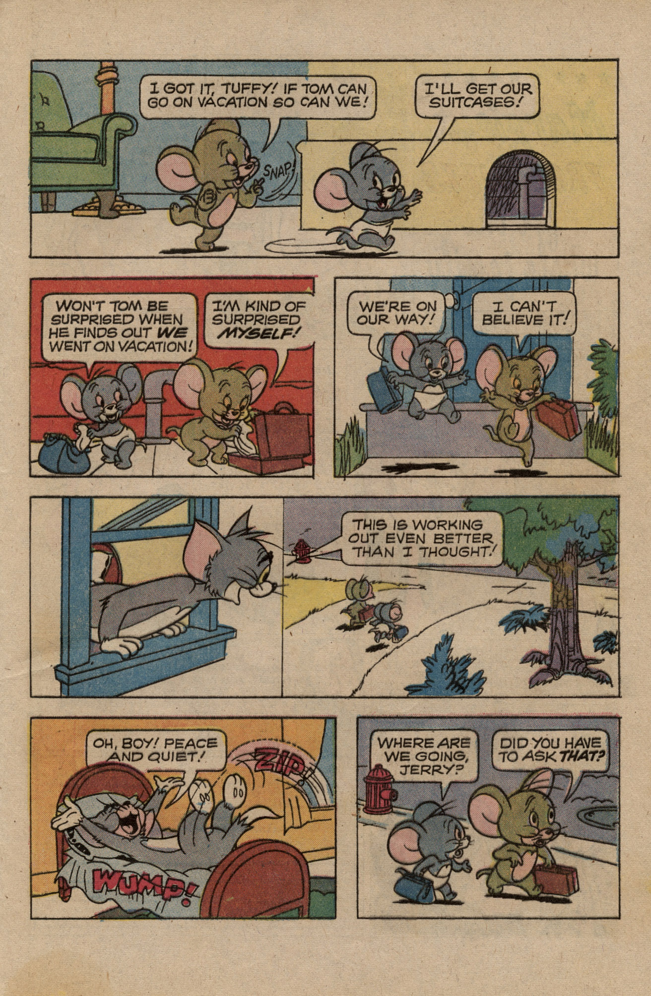Read online Tom and Jerry comic -  Issue #279 - 29