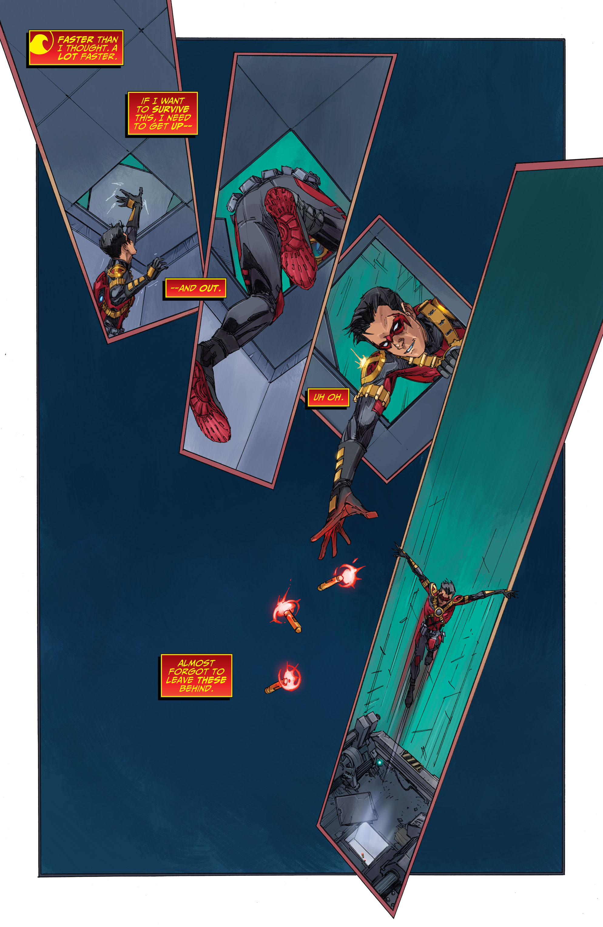 Read online Teen Titans (2014) comic -  Issue #4 - 10