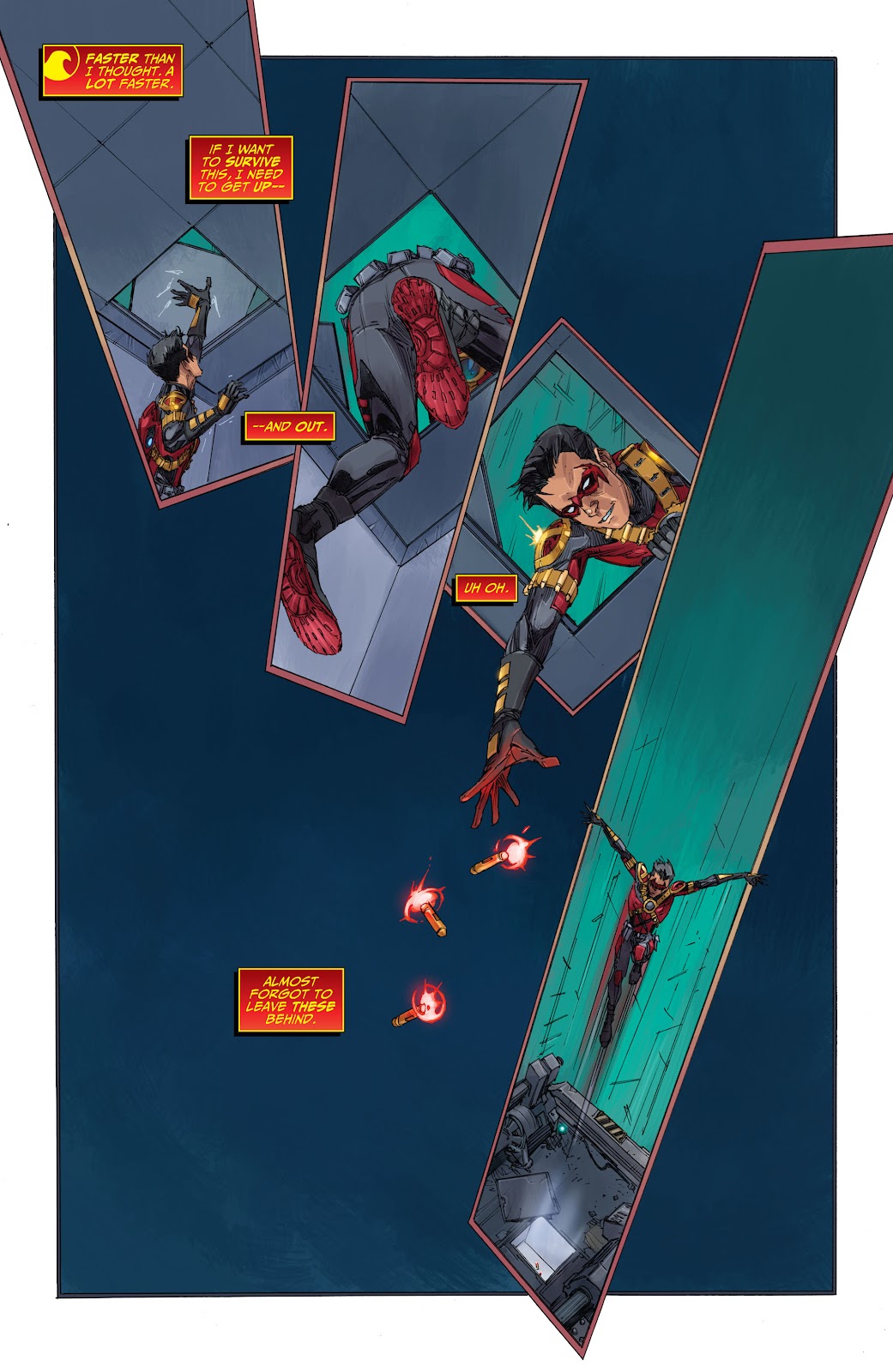 Teen Titans (2014) issue 4 - Page 10