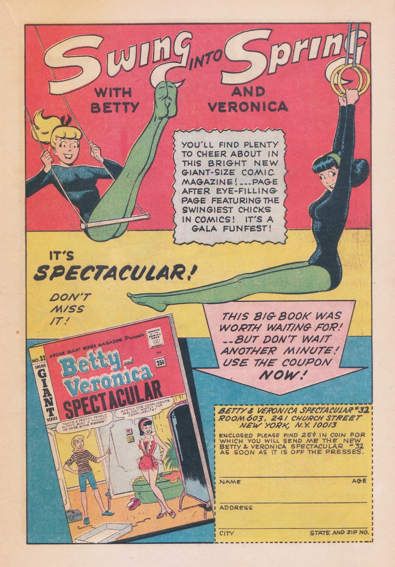 Read online Pep Comics comic -  Issue #180 - 19