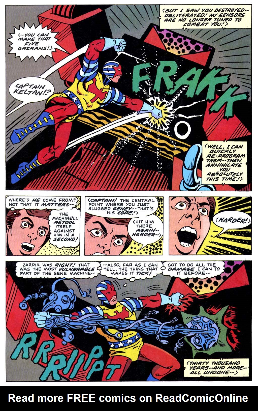 Read online Jack Kirby's Secret City Saga comic -  Issue #4 - 26