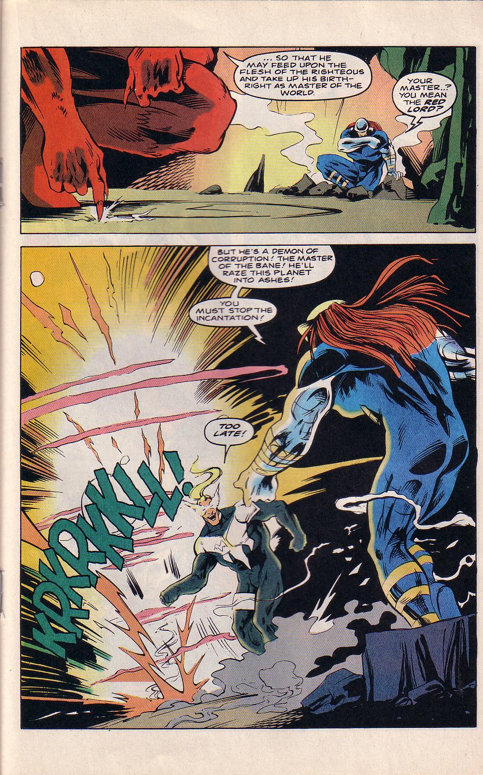 Read online Knights of Pendragon comic -  Issue #15 - 13
