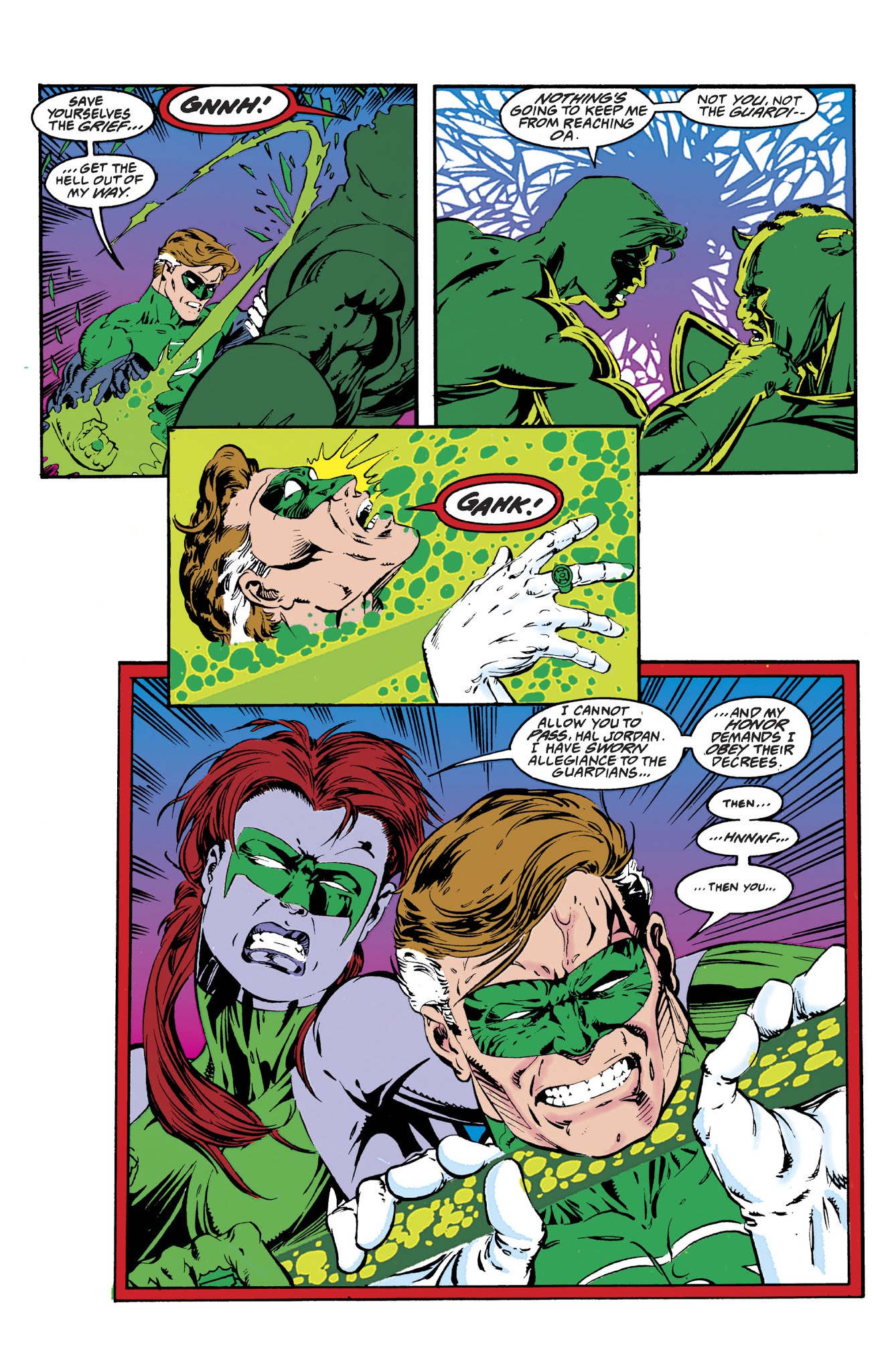 Read online Green Lantern: Kyle Rayner comic -  Issue # TPB 1 (Part 1) - 32
