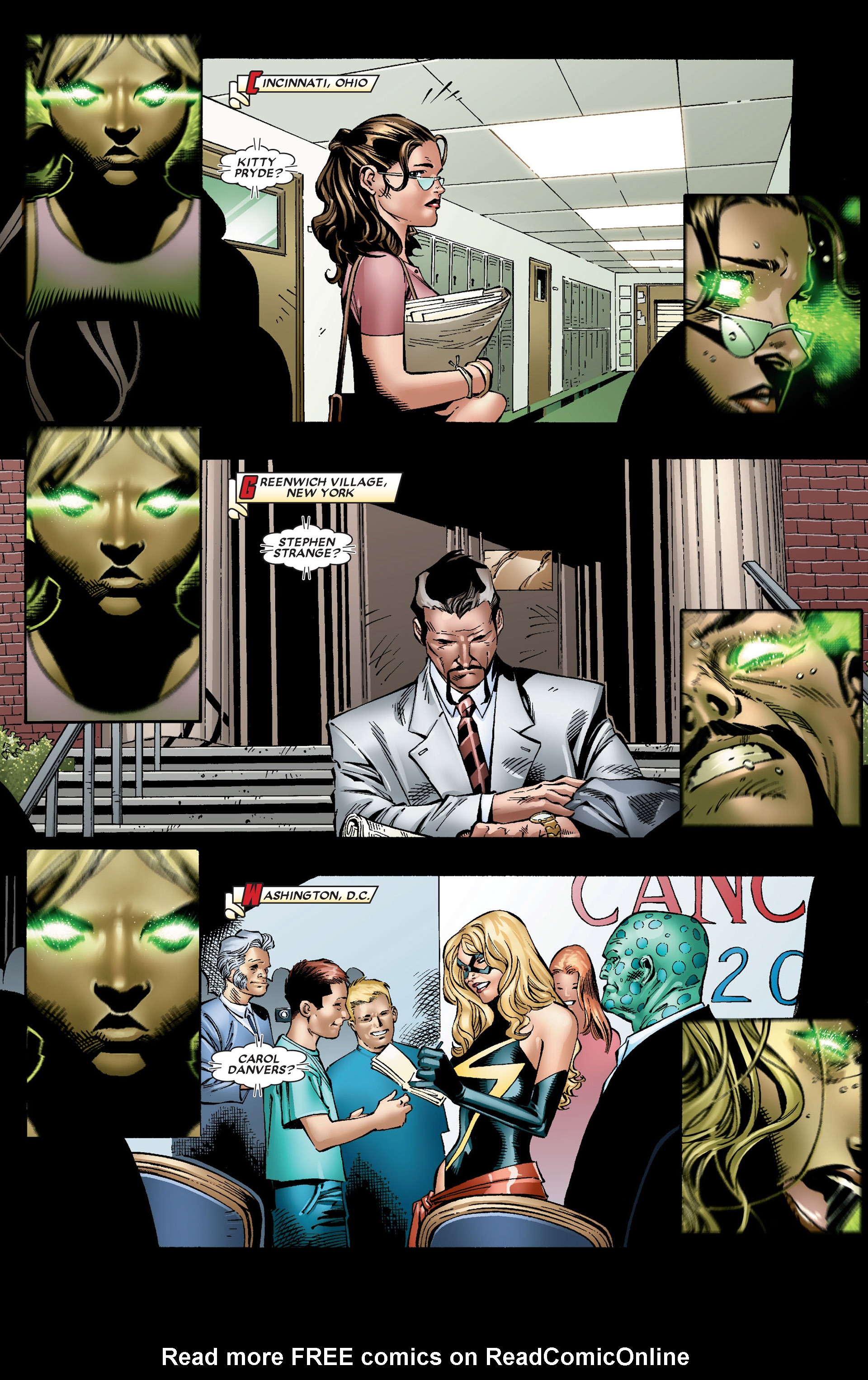 Read online House of M (2005) comic -  Issue #5 - 12